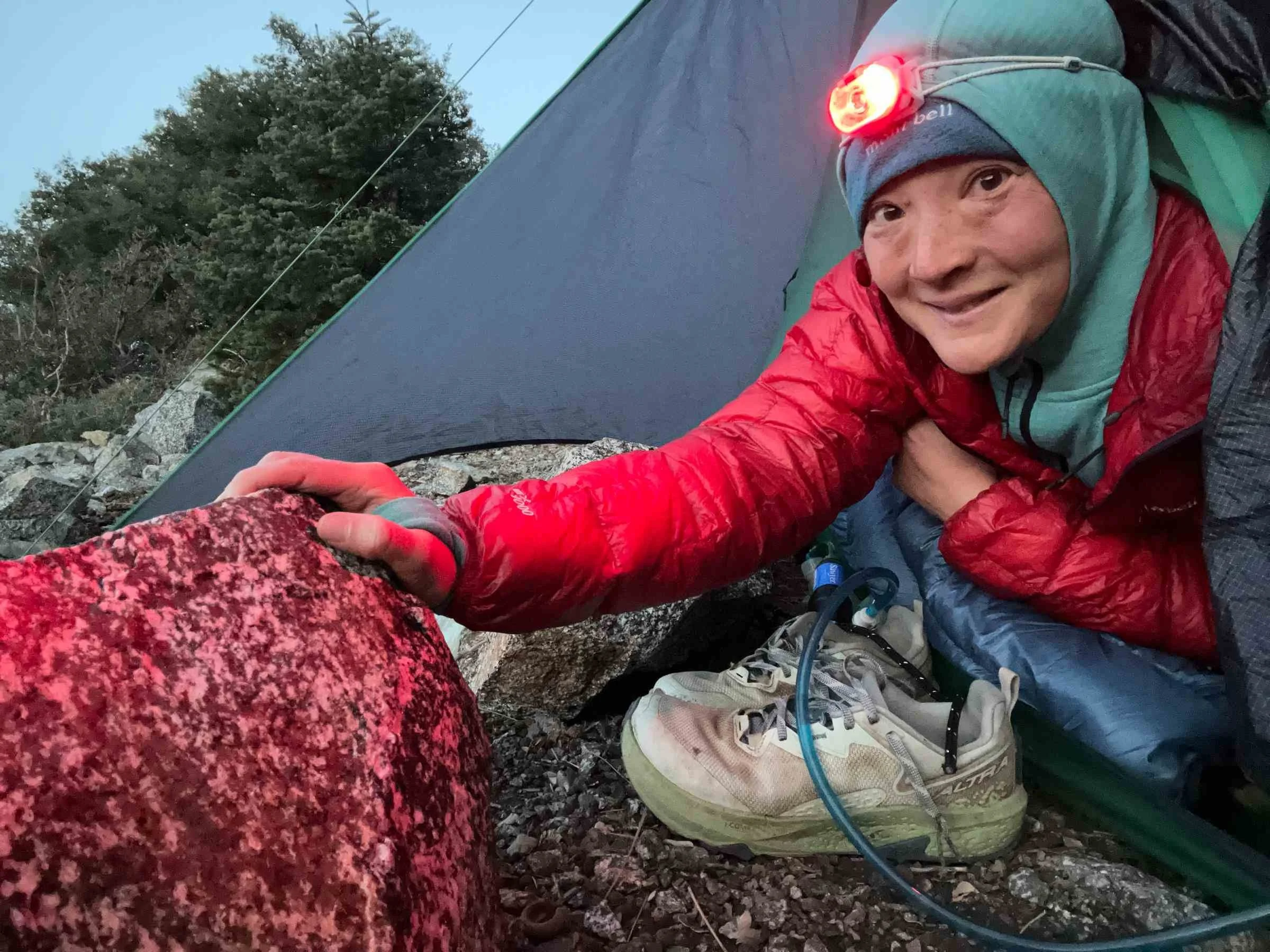 Treeline Review editor Liz Thomas backpacked in Southern California and thru-hiked in Oklahoma and Arkansas using the Altra Timp 6.