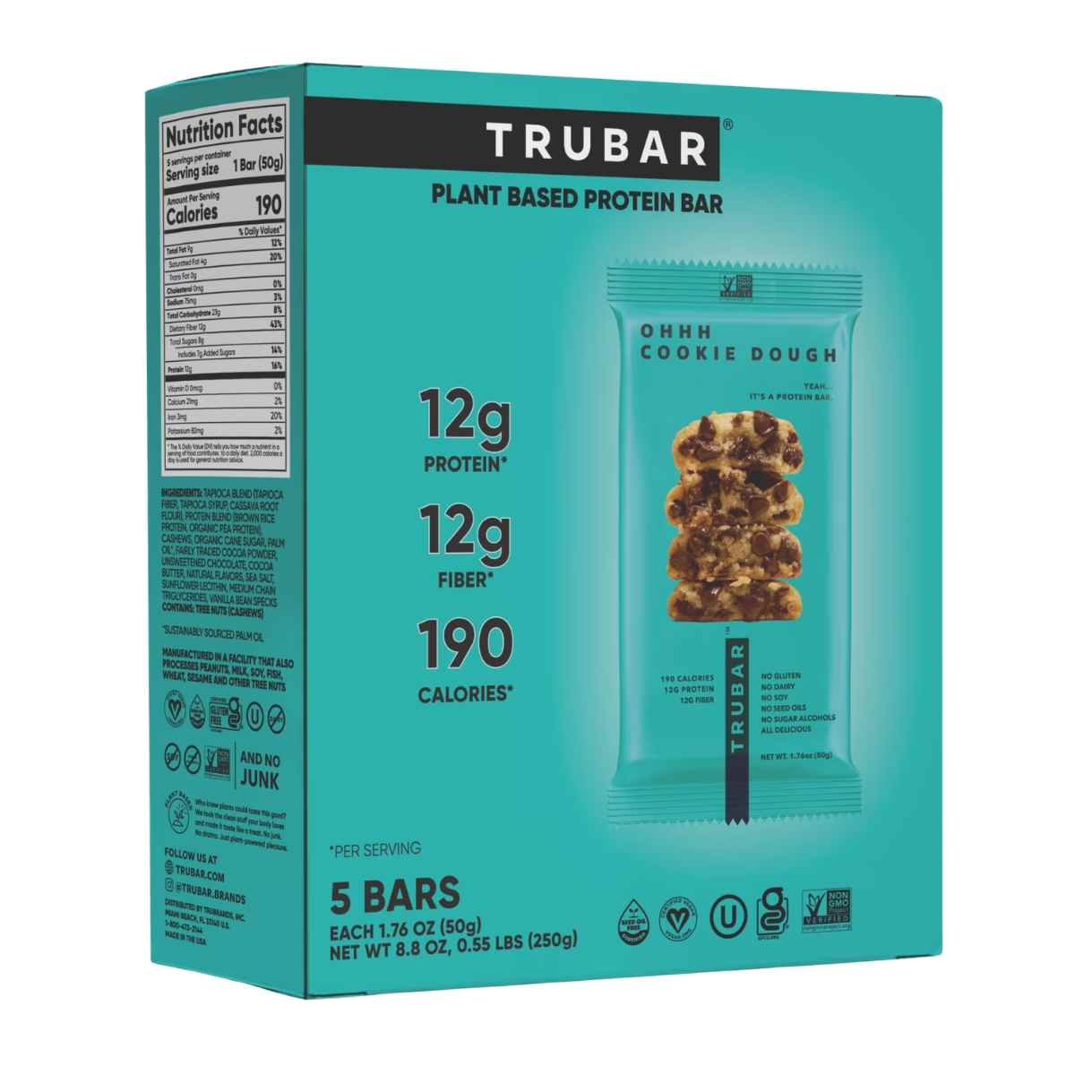 TRUBAR Protein Bars