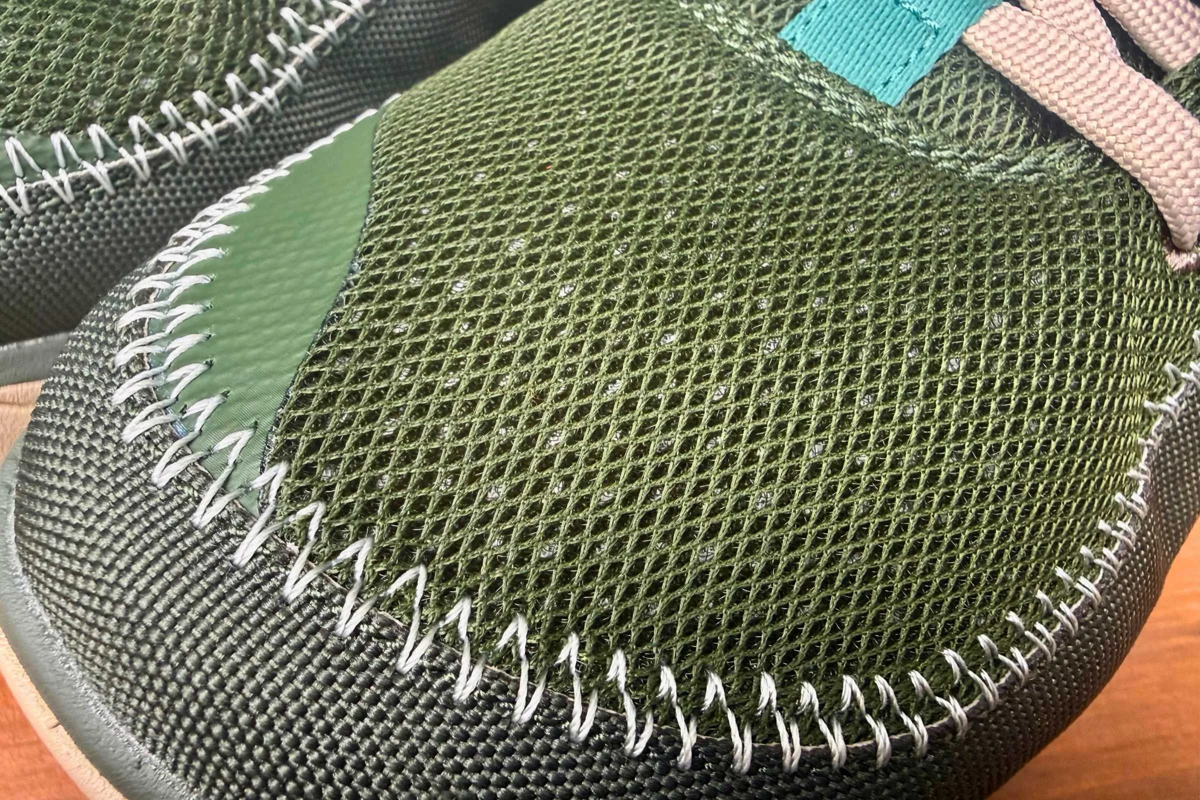 The fabric mesh on the Brewer 3.0 sheds water quickly. Photo by Ebony Roberts