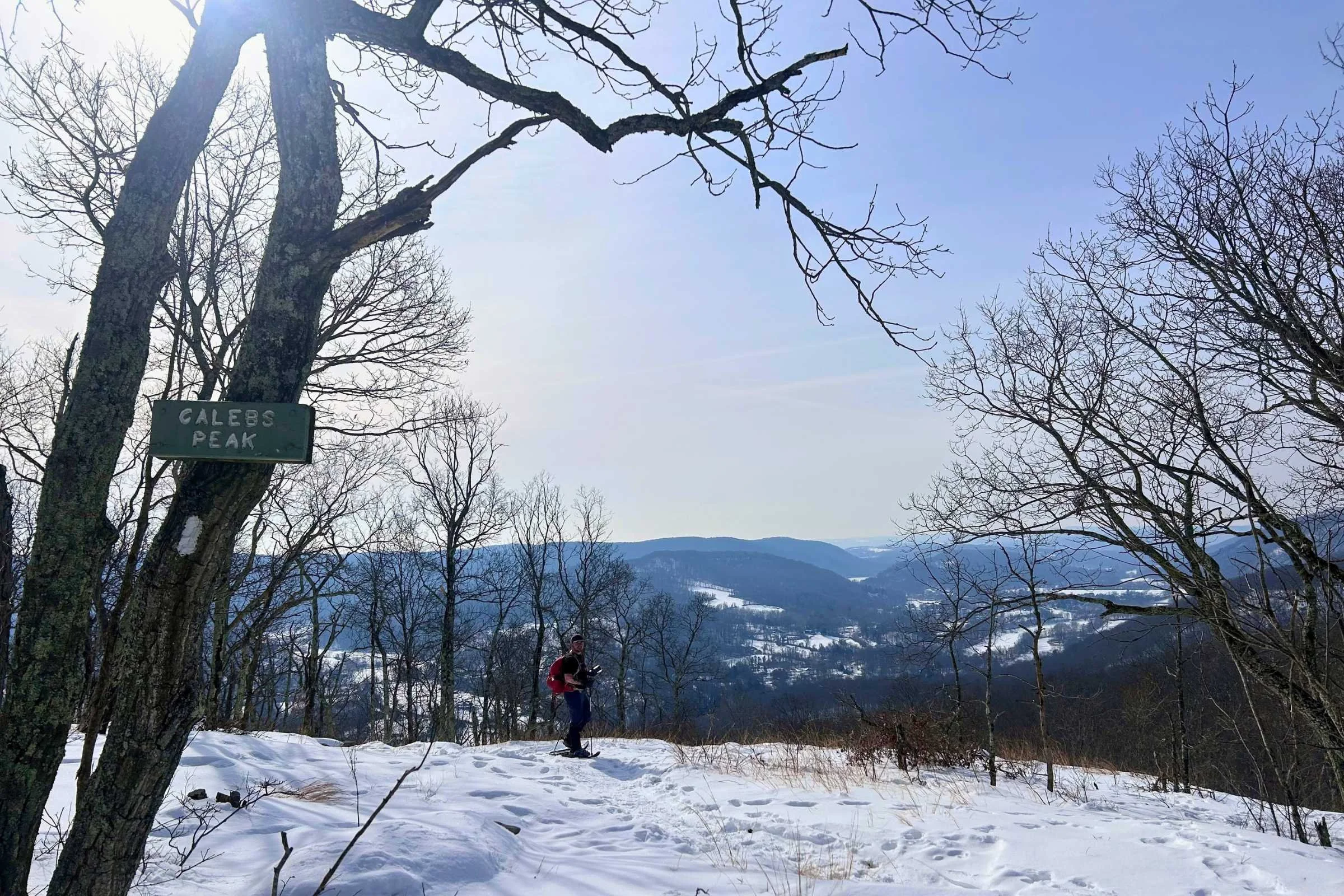 REI Traverse gaiters on the Connecticut Appalachian Trail. Photo by Logan Dowd.