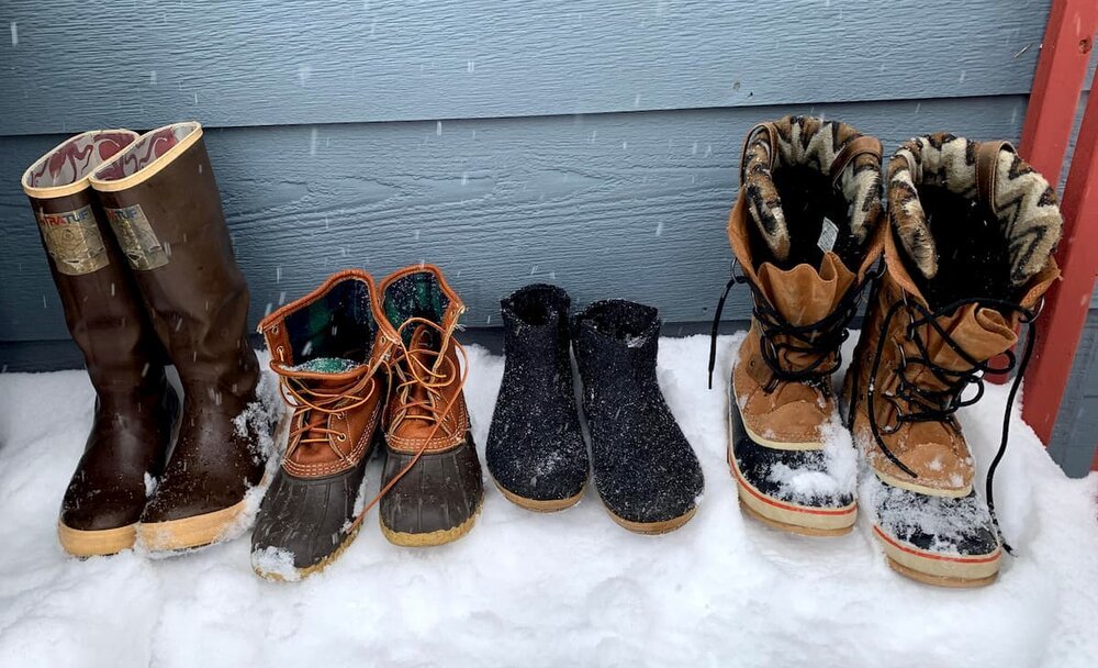 LV Trainer Snow Snow Boot - Men - Shoes