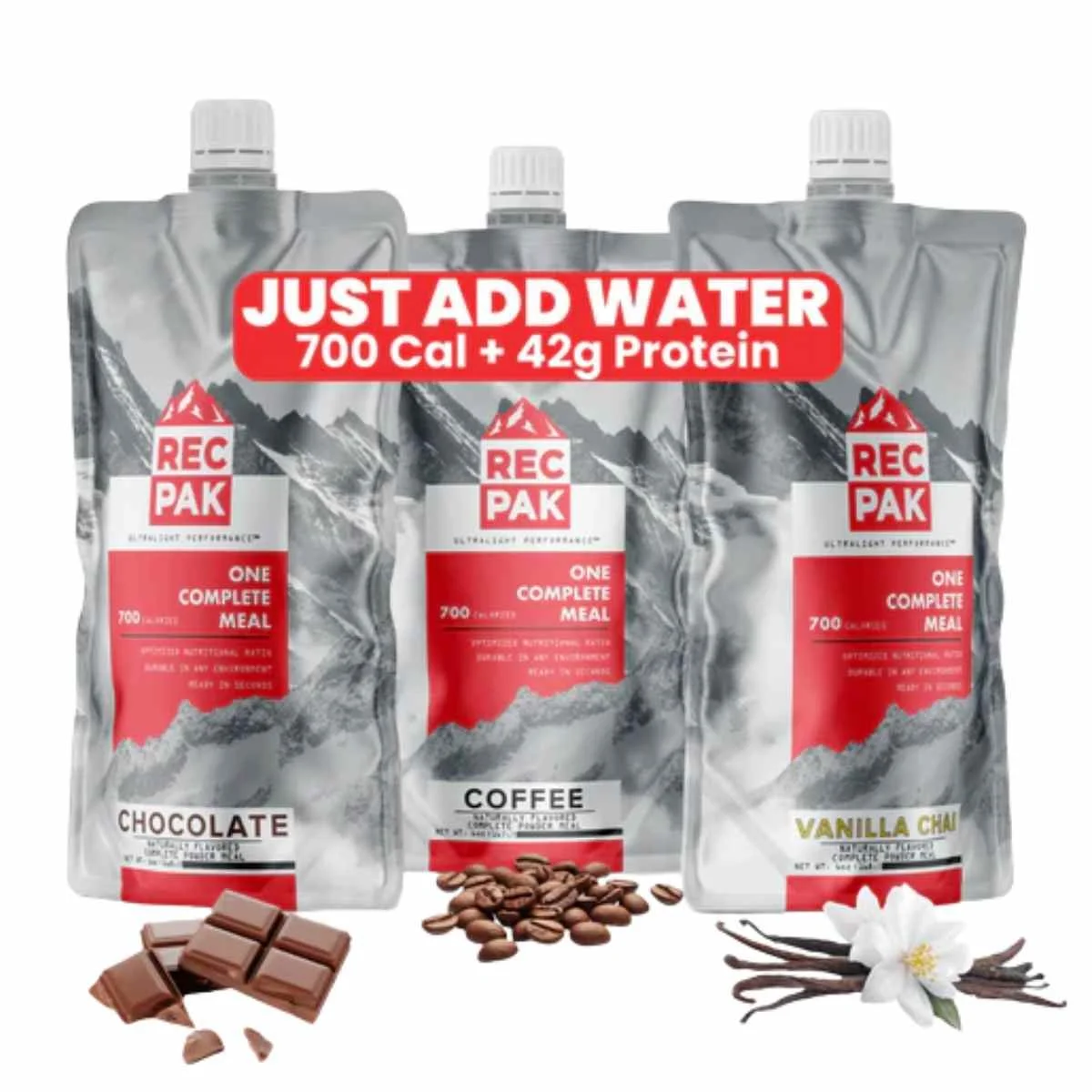RecPak Complete Meal