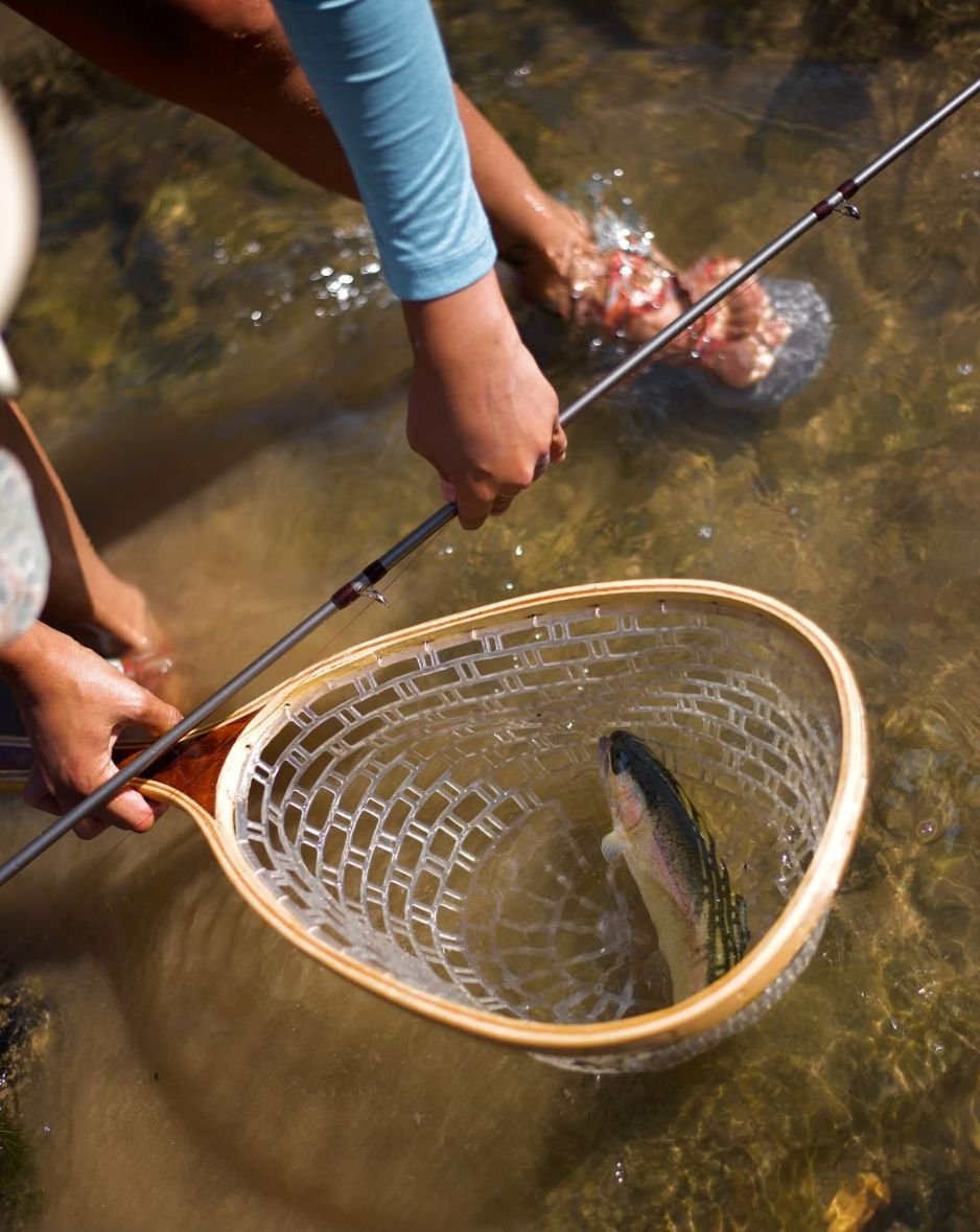 Women Perfect Fishing Skills during weekend-long Women's Fishing Workshops