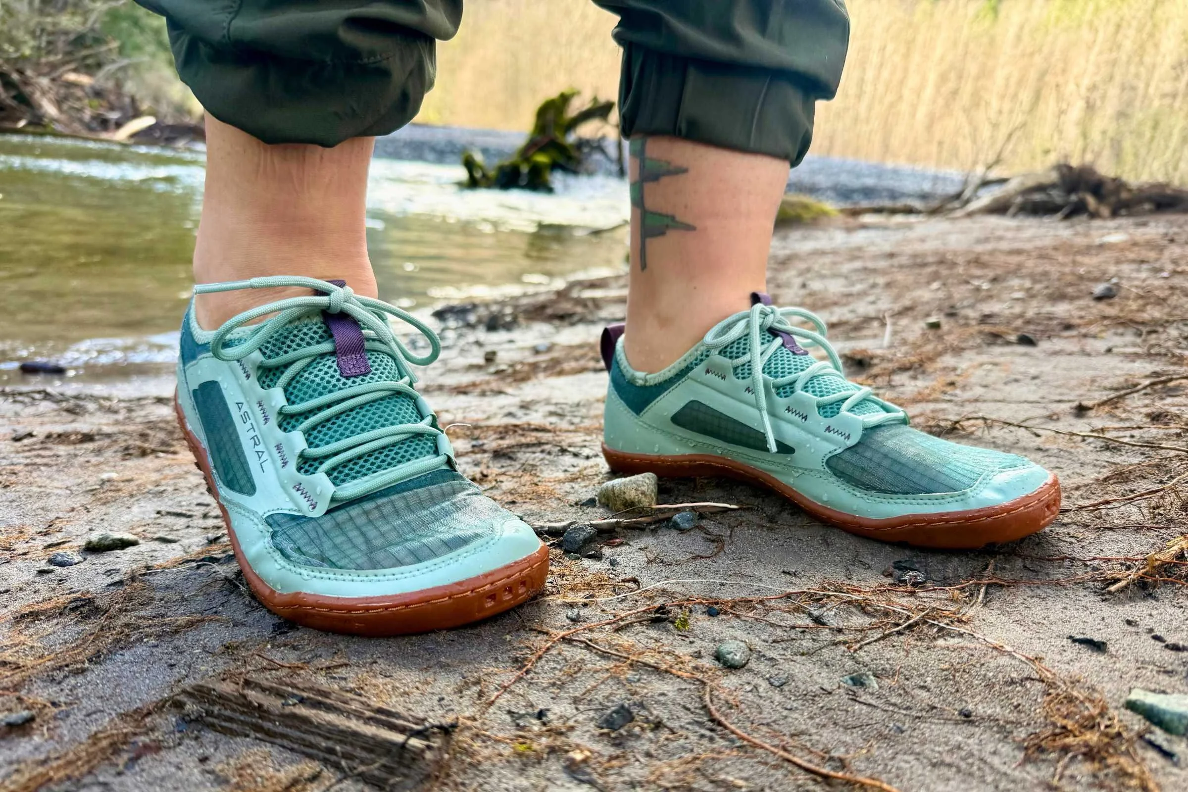 Flexible upper molds to the foot after break-in for a more dialed-in fit. Photo by Steve Redmond