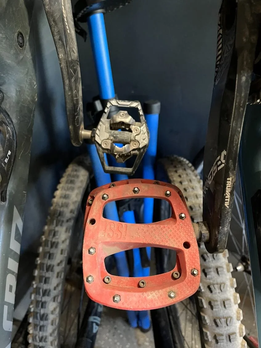 road vs mtb clipless pedals