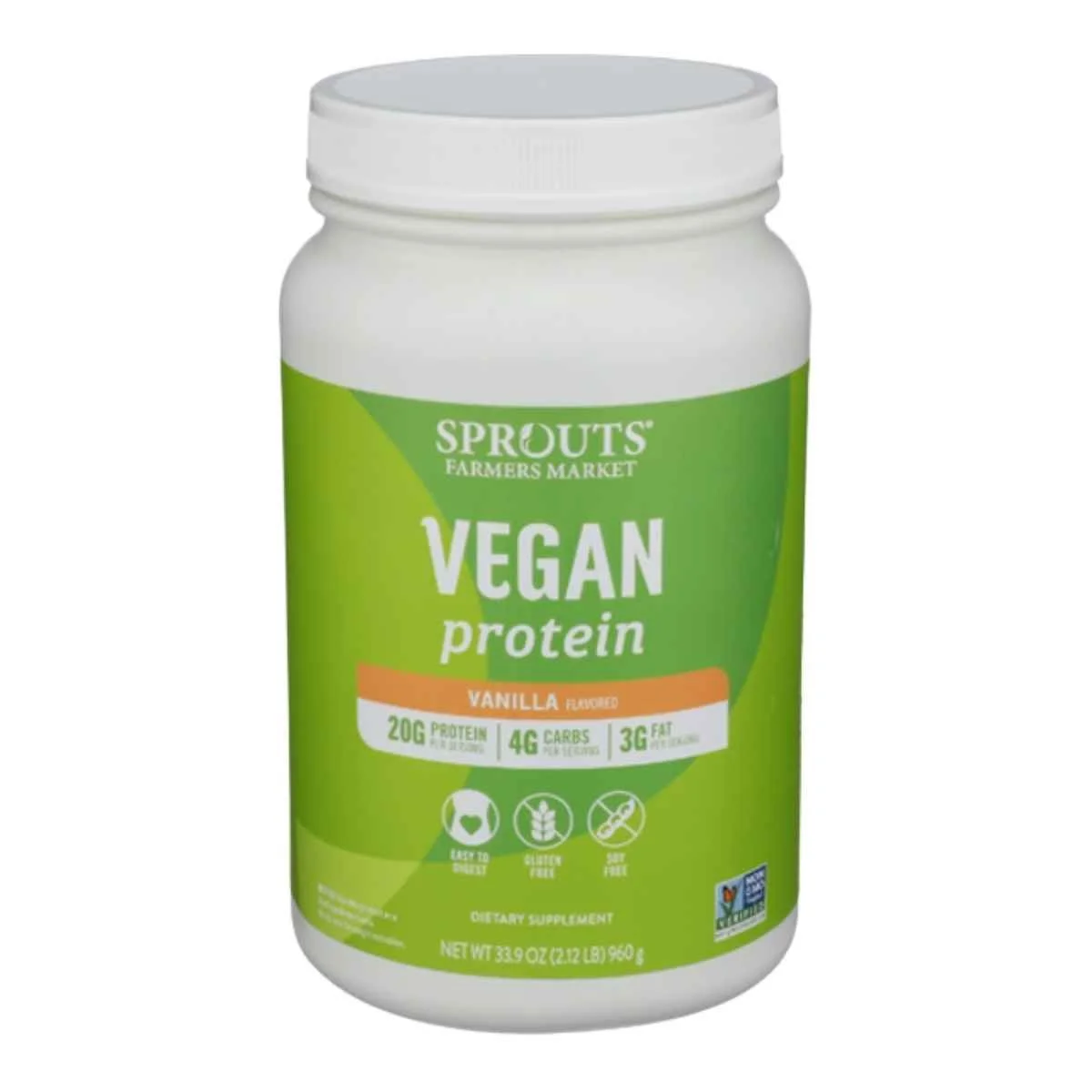 Sprouts Vegan Protein Powder