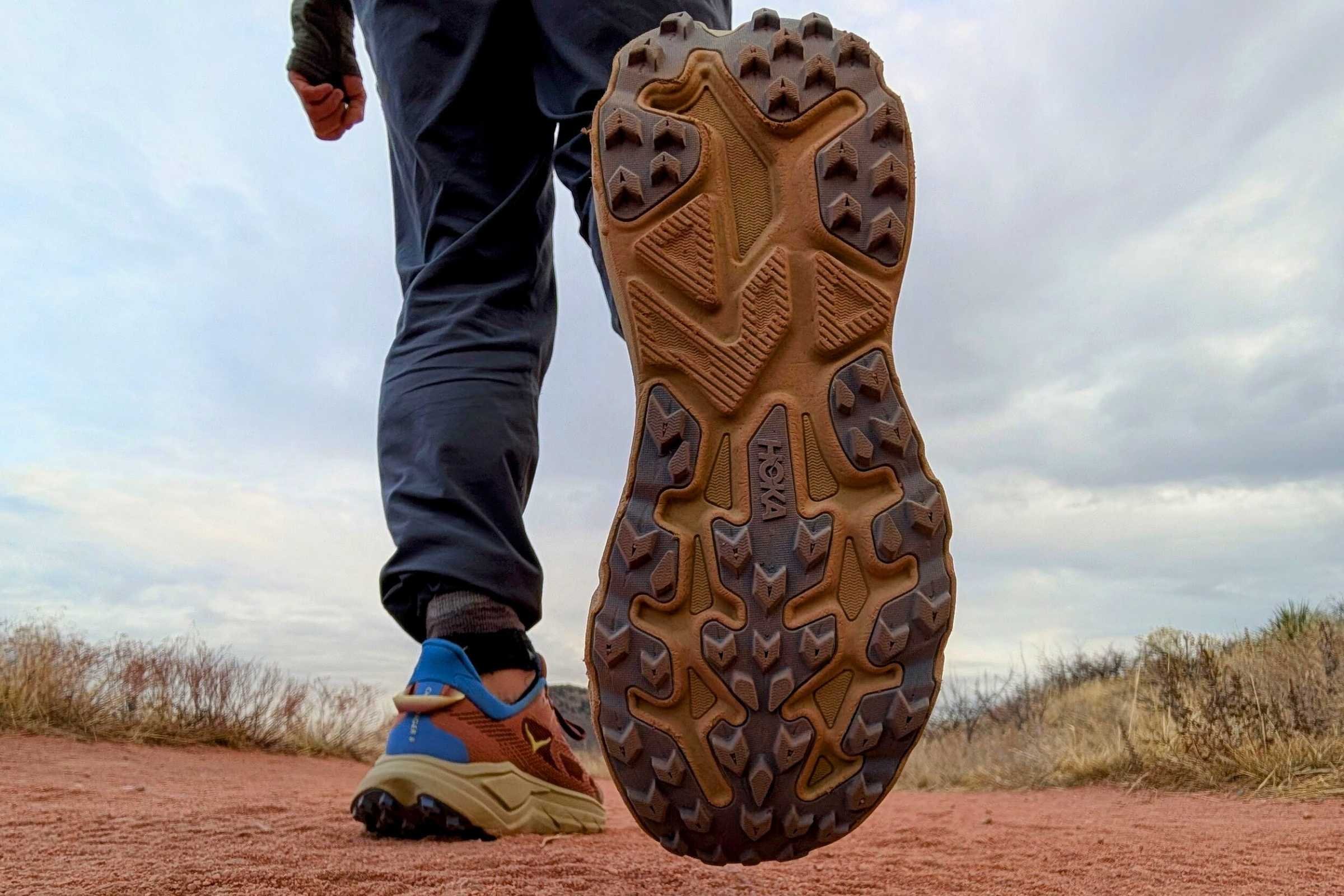 The Challenger has deep enough lugs for smooth dirt trails.