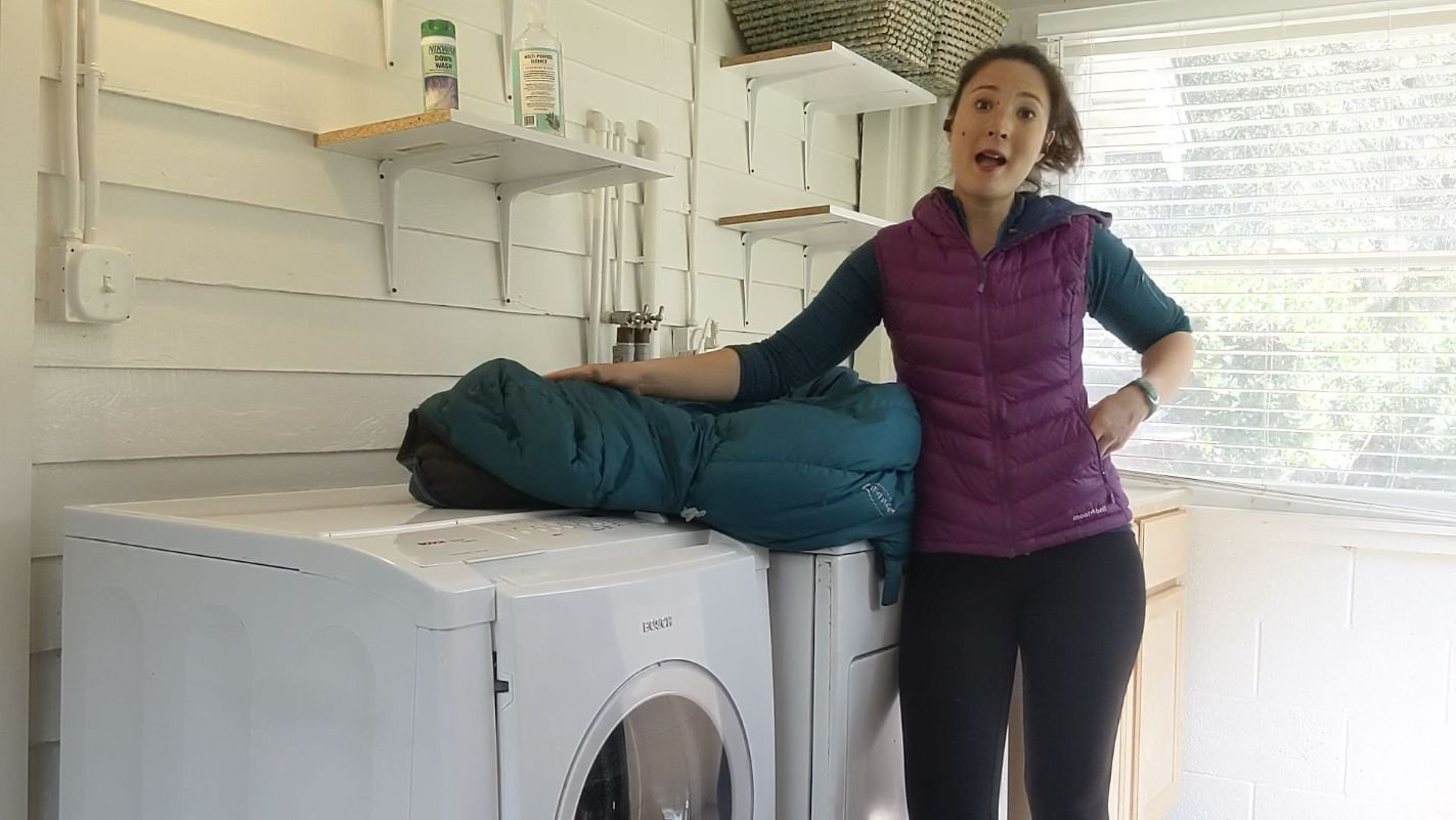 How to Wash a Down Sleeping Bag