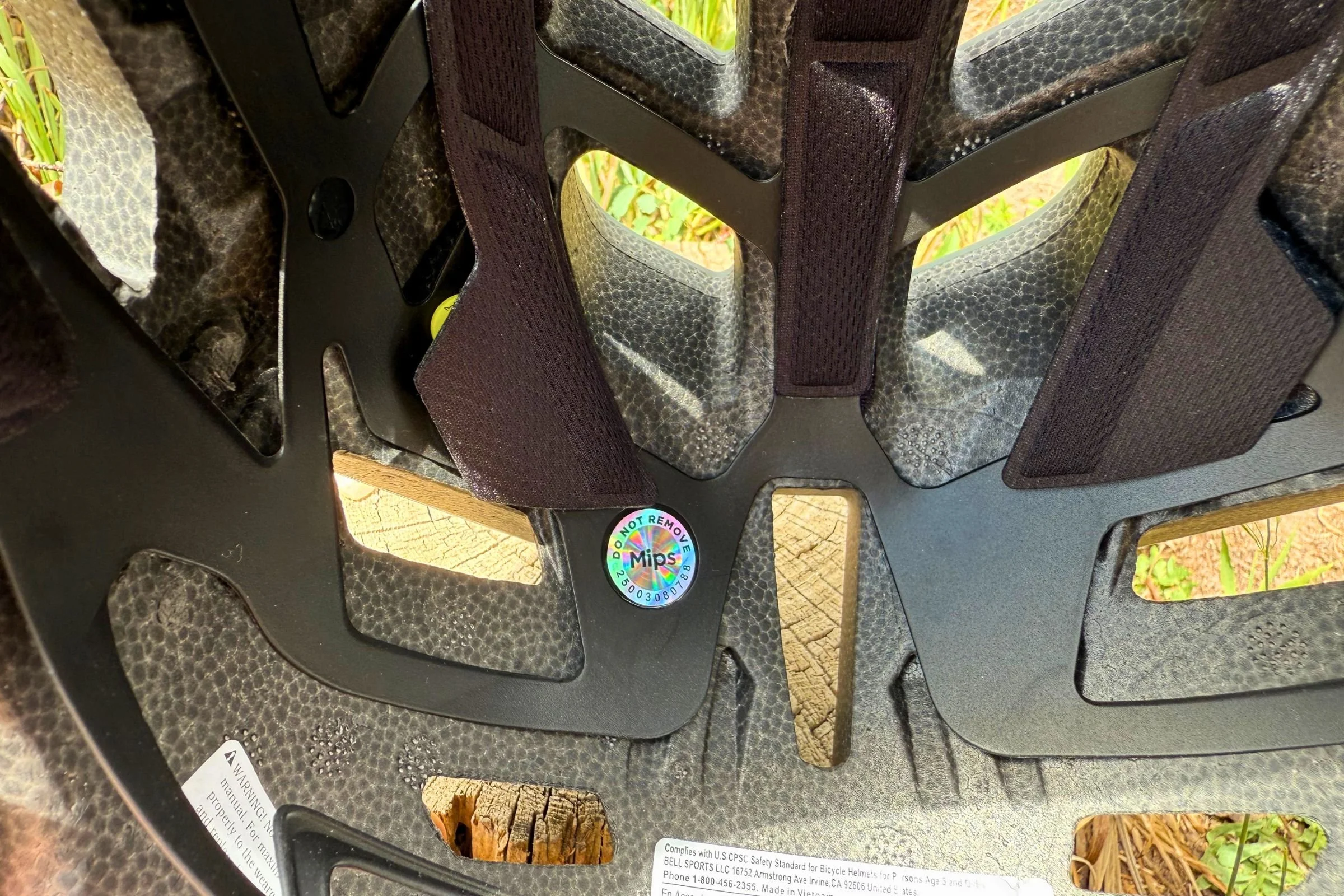 This budget Giro Fixture helmet still has Mips integrated into the inside of the shell for rotational impact protection.