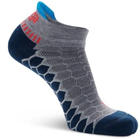 Zeropes Ultra Comfort No Show Running Athletic Socks for Women Men 1 Pair 