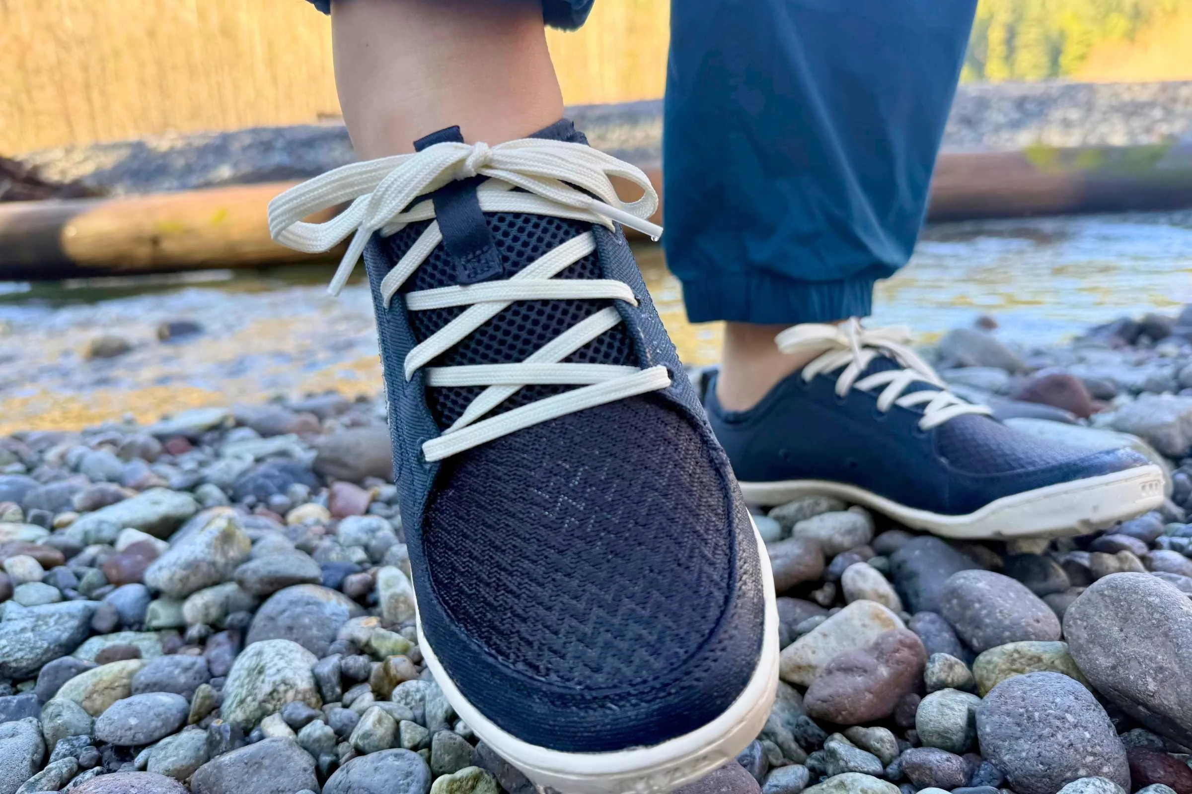 The Astral Loyak features a standard lacing system. Photo by Steve Redmond.