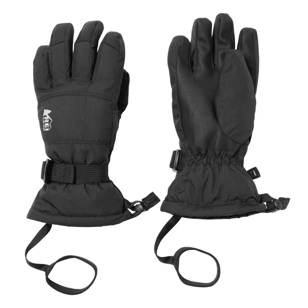 REI Co-op kids Timber Mountain Gloves in black