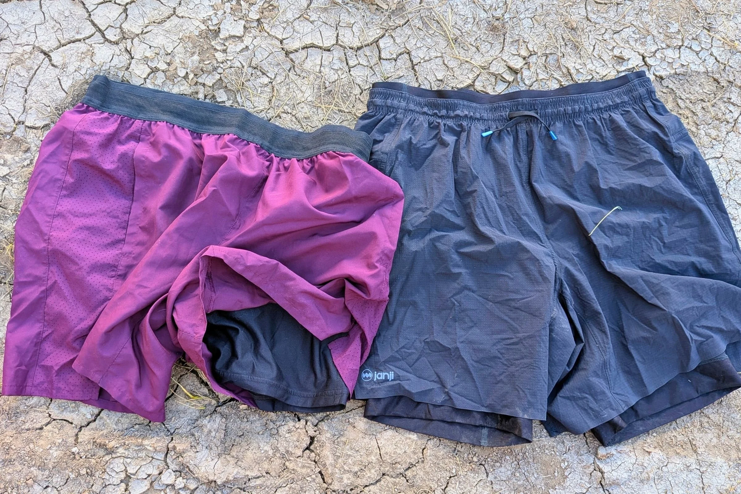 The Brooks Dash and Janji 2-in-1 both have compression liners, which can help with chafing
