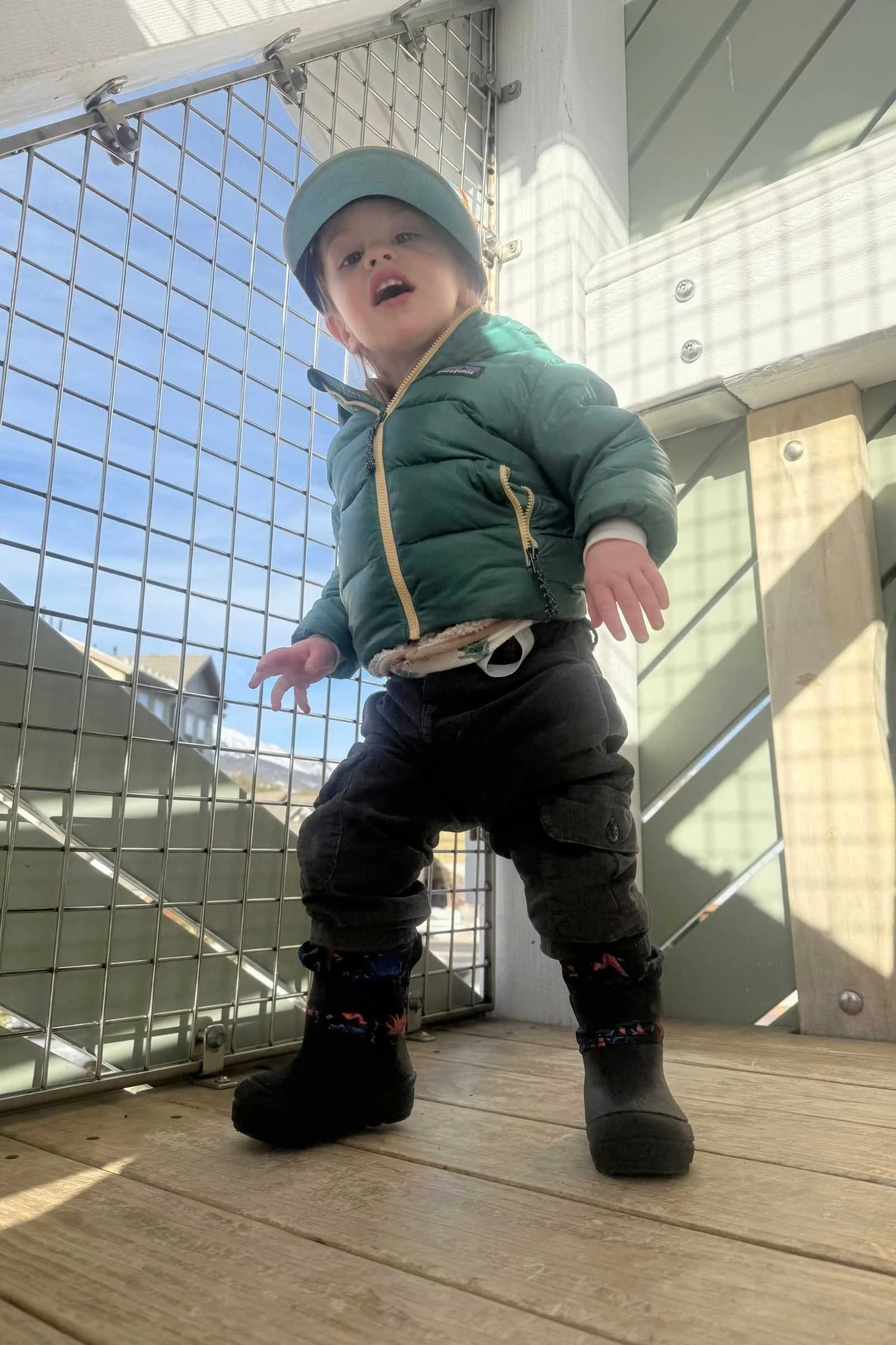 Scuffing on playground