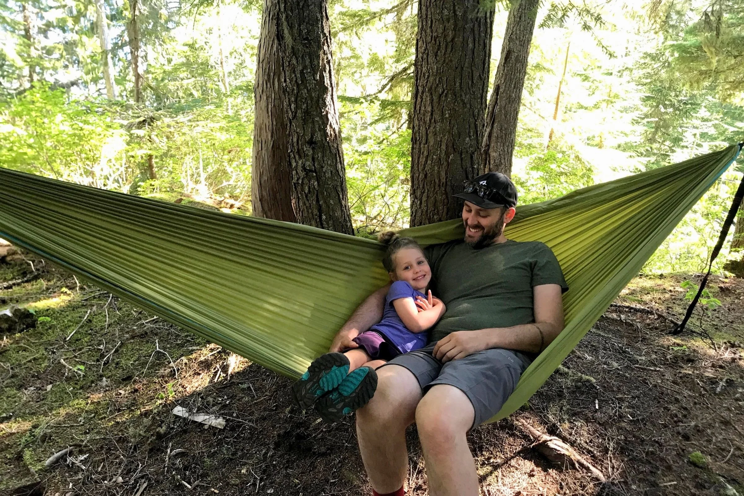 The Grand Trunk Ultralight Starter Hammock, while not ultralight as the name suggests, is a great budget option.