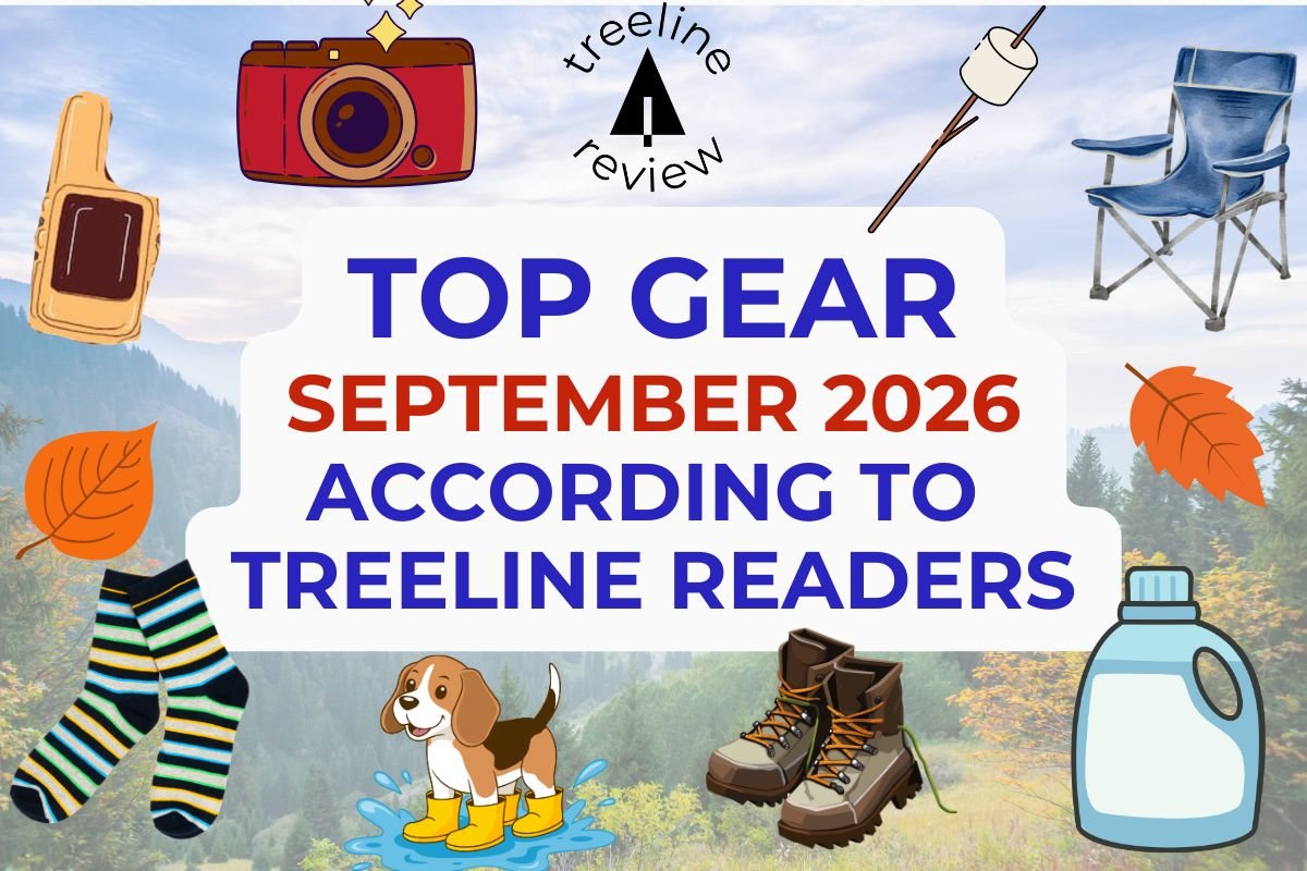 top gear september according to treeline readers 2026 on background of mountains