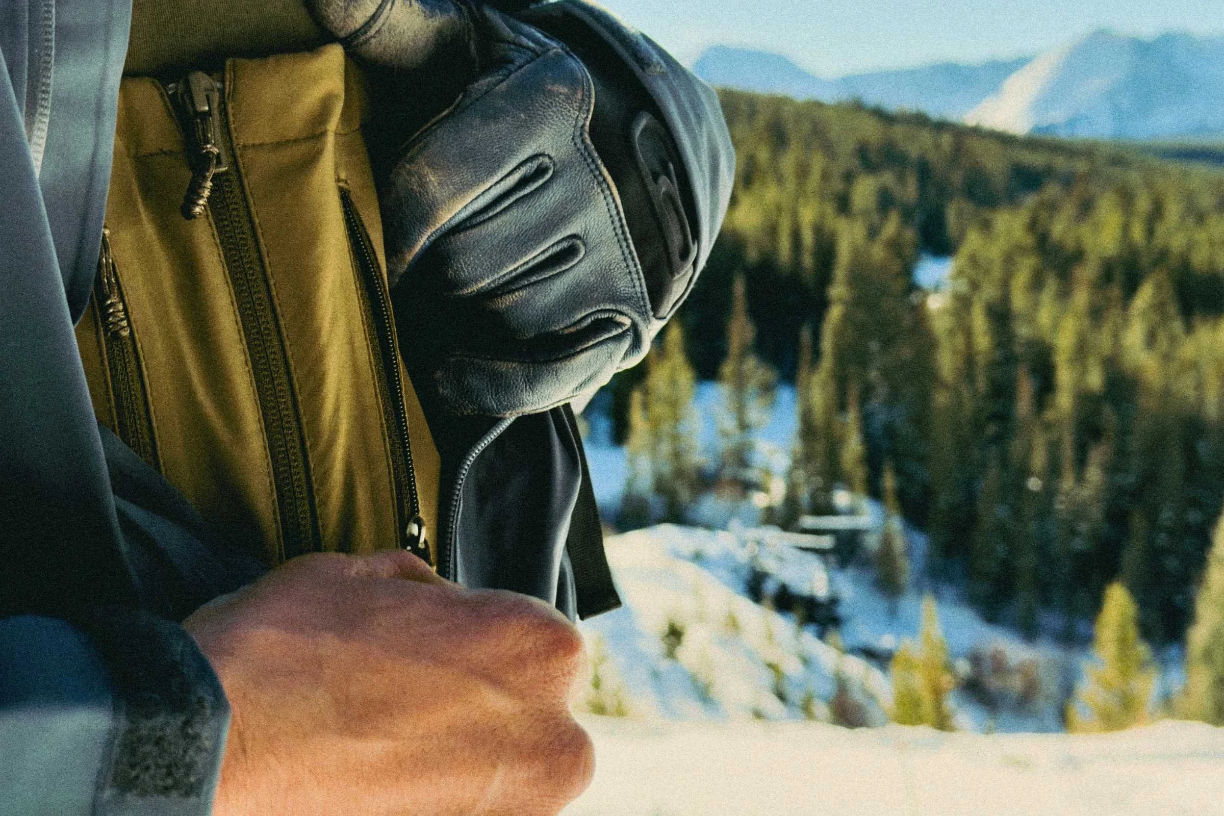 There are a lot of pocket options with the Cloudchaser full kit. Photo credit: Jacob Callaghan
