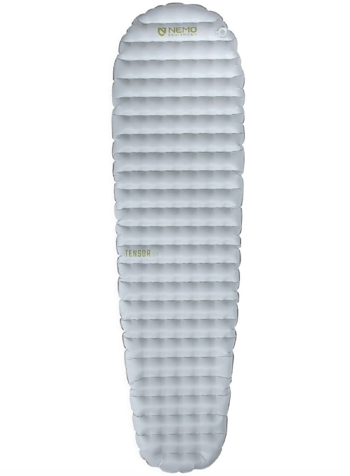 light gray nemo tensor elite sleeping pad