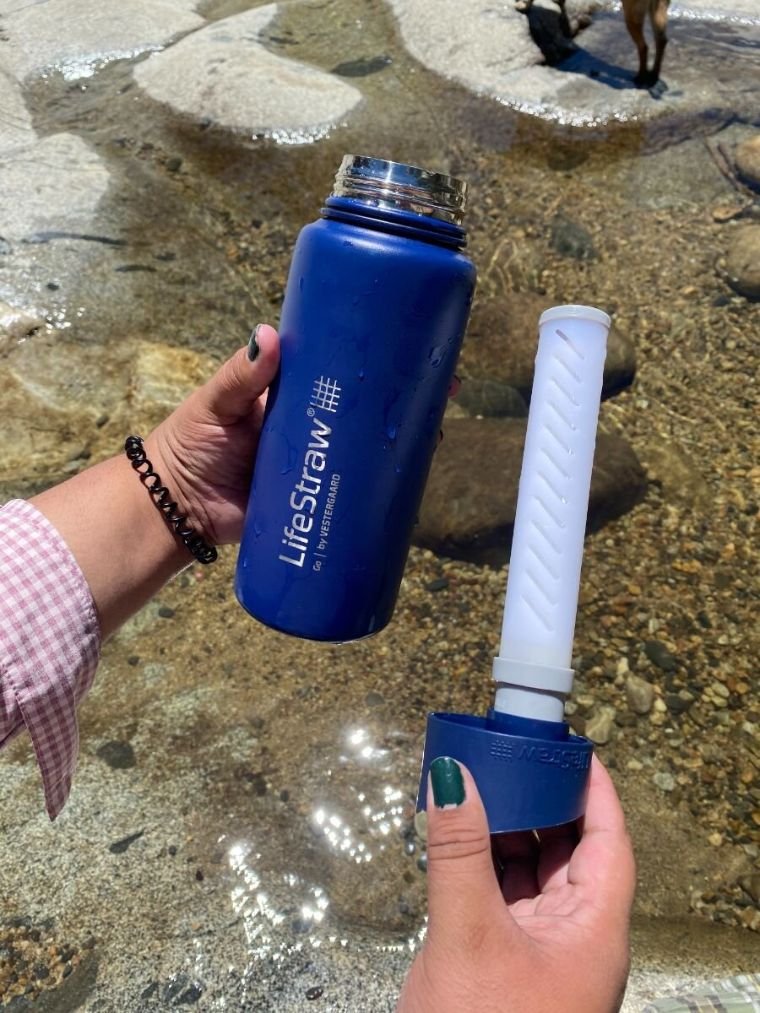The “Best” Water Bottle (backpacking & hiking) is Free