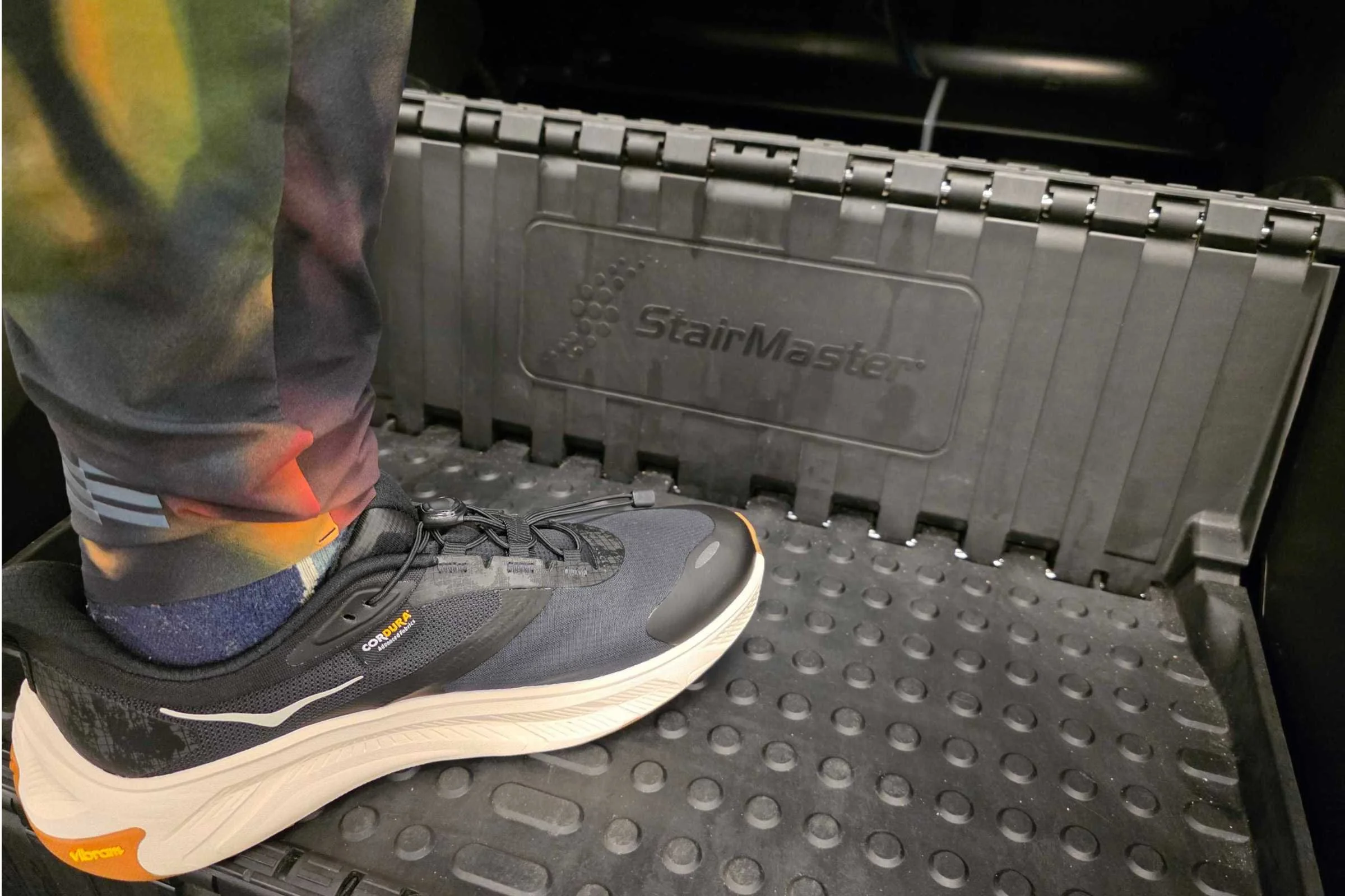 The HOKA Transport 2 is versatile enough to wear to the gym.