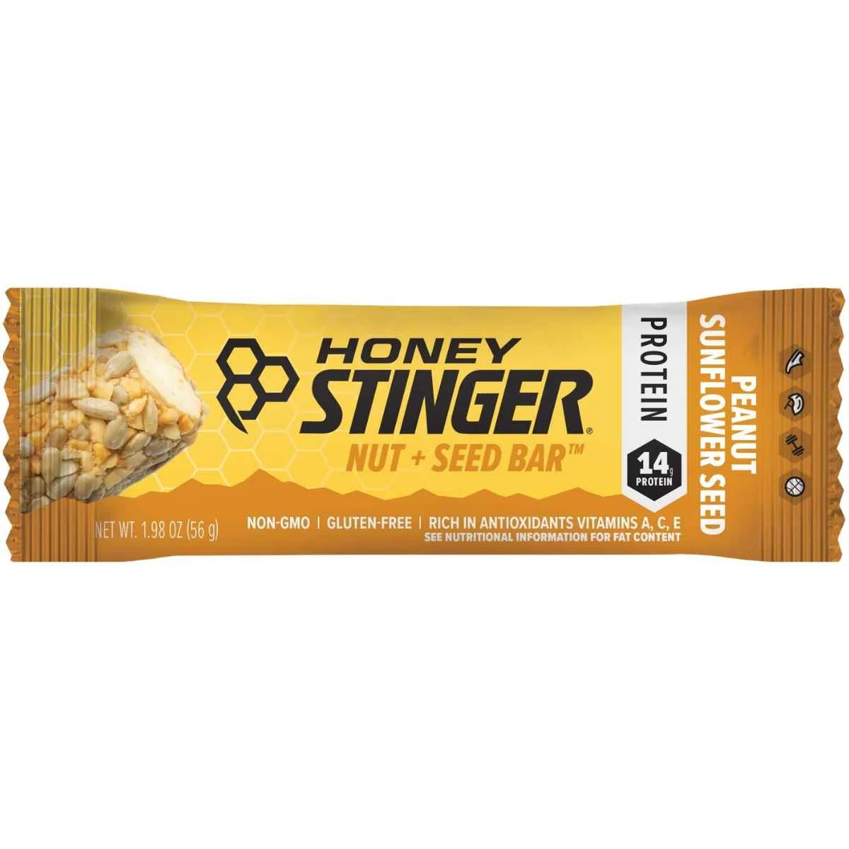 HoneyStinger Protein Nut + Seed Bar