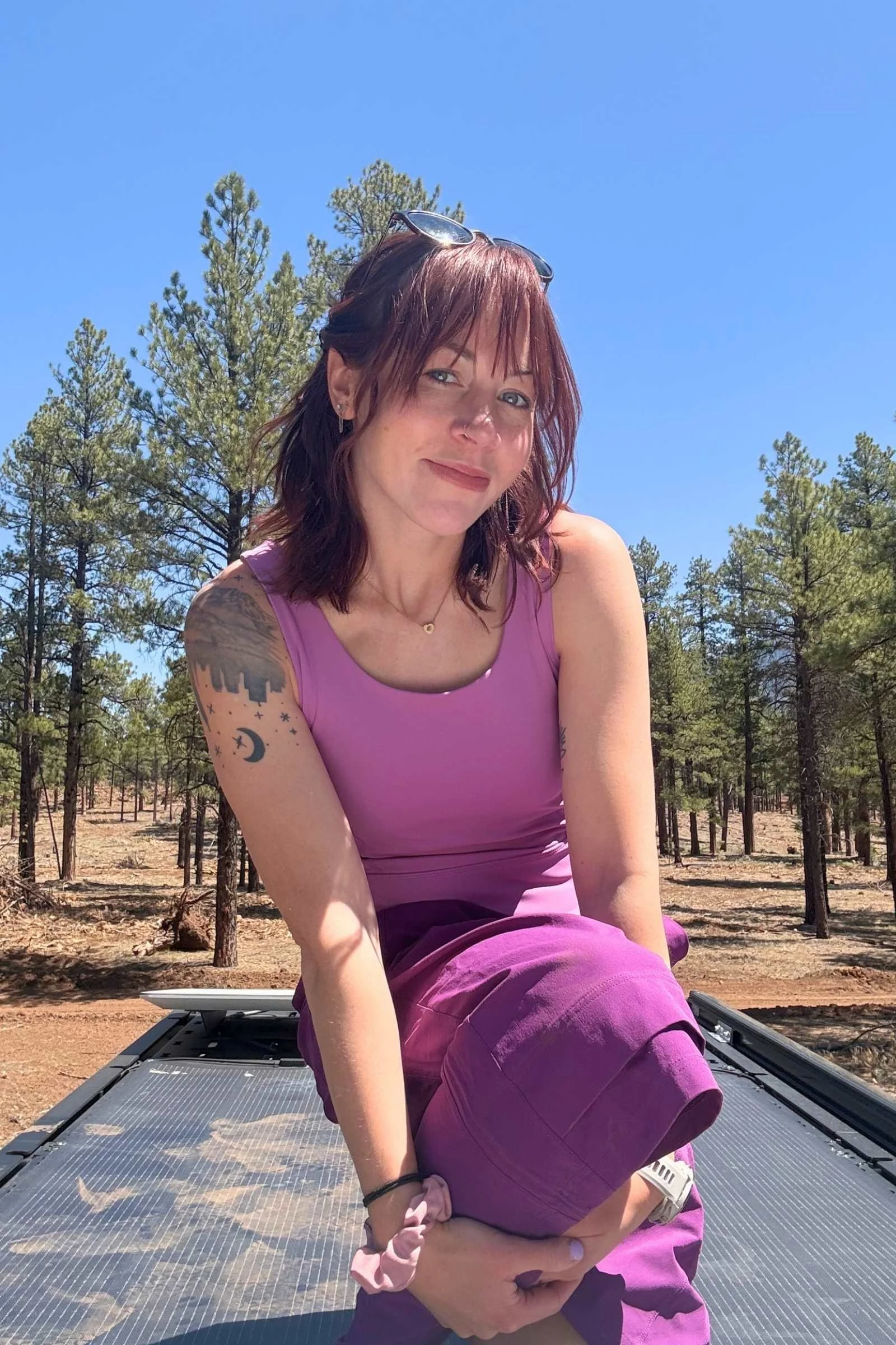 Becca in the Limitless Midi Dress