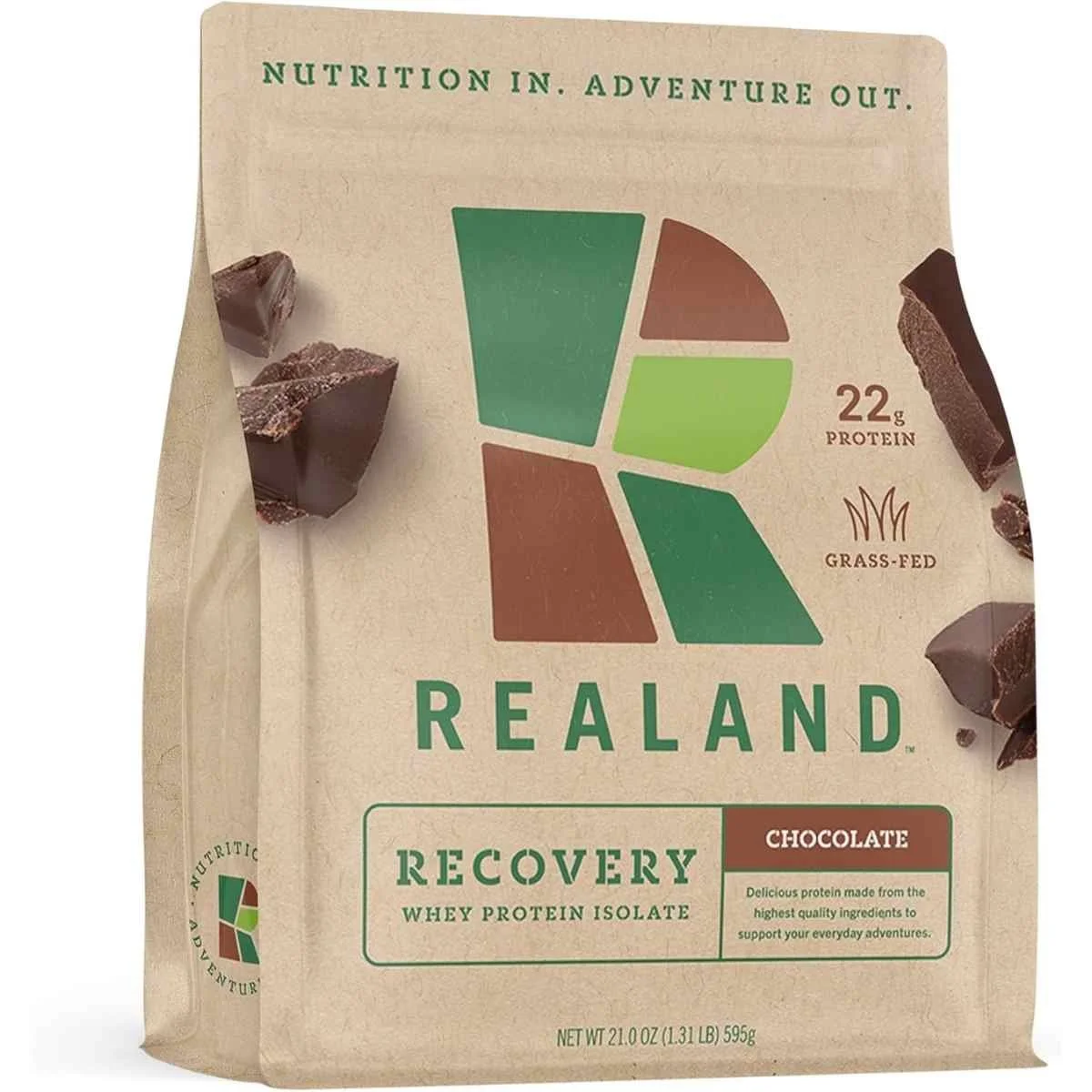 Realand Recovery Whey Protein Isolate - Chocolate
