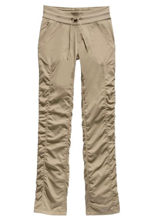 The North Face, Pants & Jumpsuits, The North Face Pants Womens Grey  Lightweight Wind Resistant Hiking Size 8