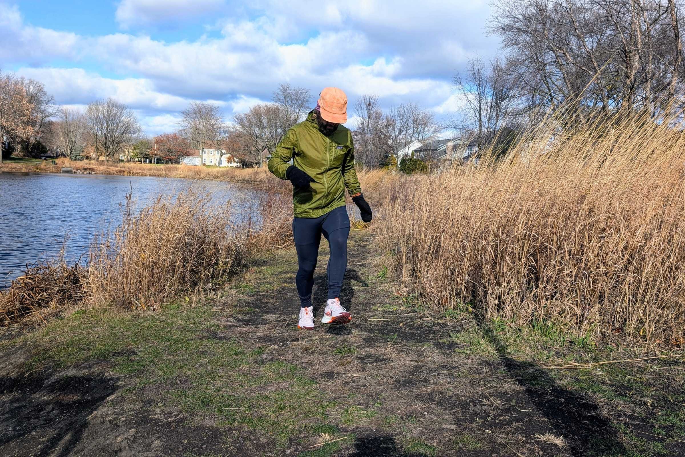 The Pegasus Trail on an out-the-front-door, mixed surface run.