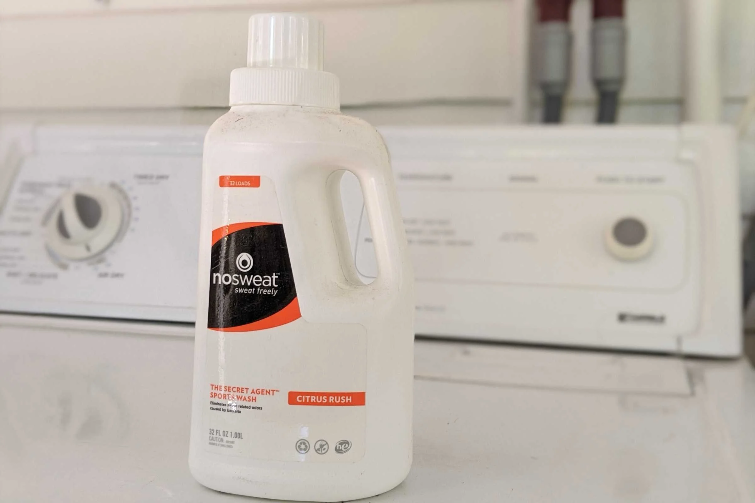 We tested Sweat X, which worked better to remove odor when garments are pre-soaked