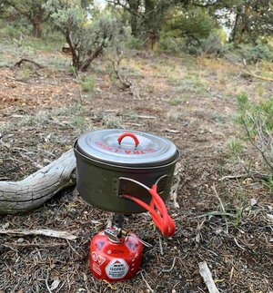 Titanium Camping Cook Set