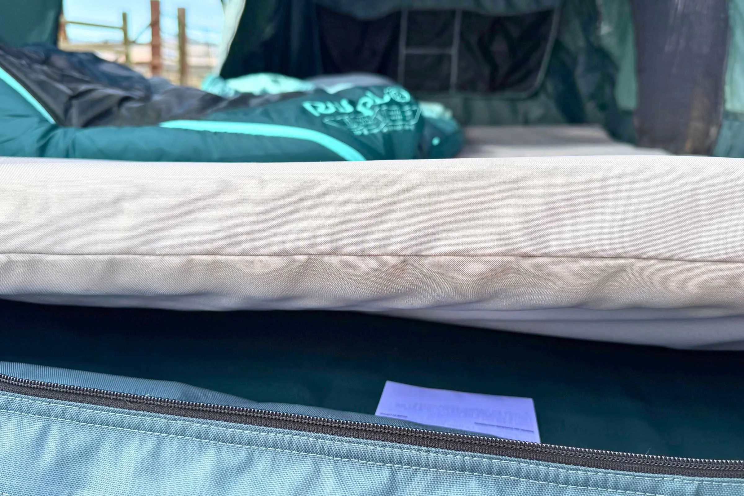 A 2.7” mattress means comfort is king.