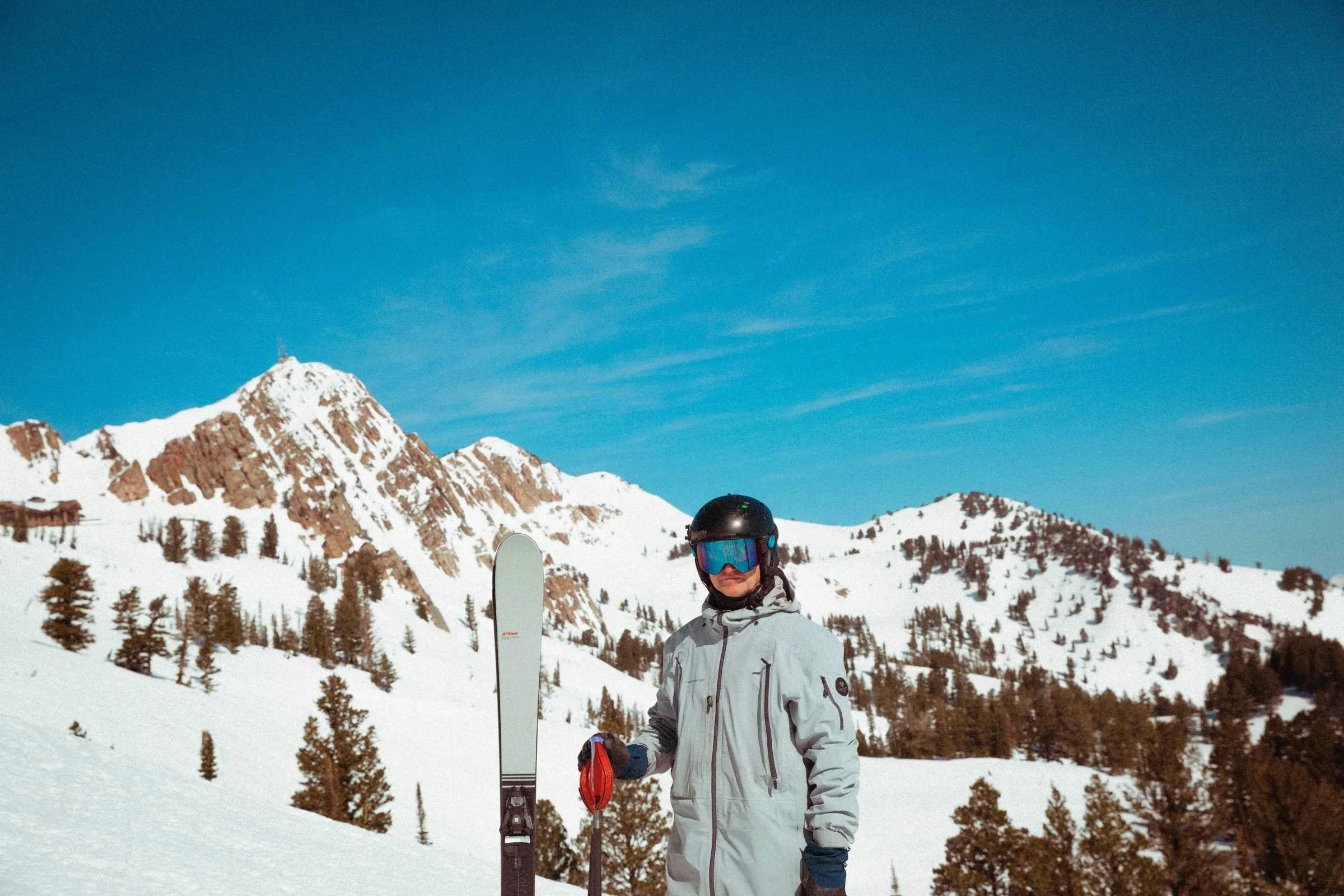 We had multiple testers of different ages and abilities test the Season Primer. Photo by Jacob Callaghan.