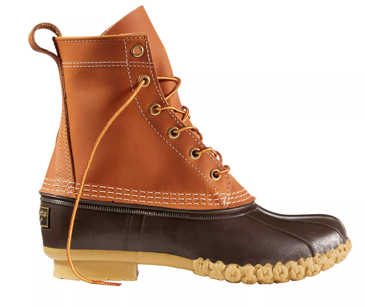 Brown L.L.Bean Women's 8" Bean Boot