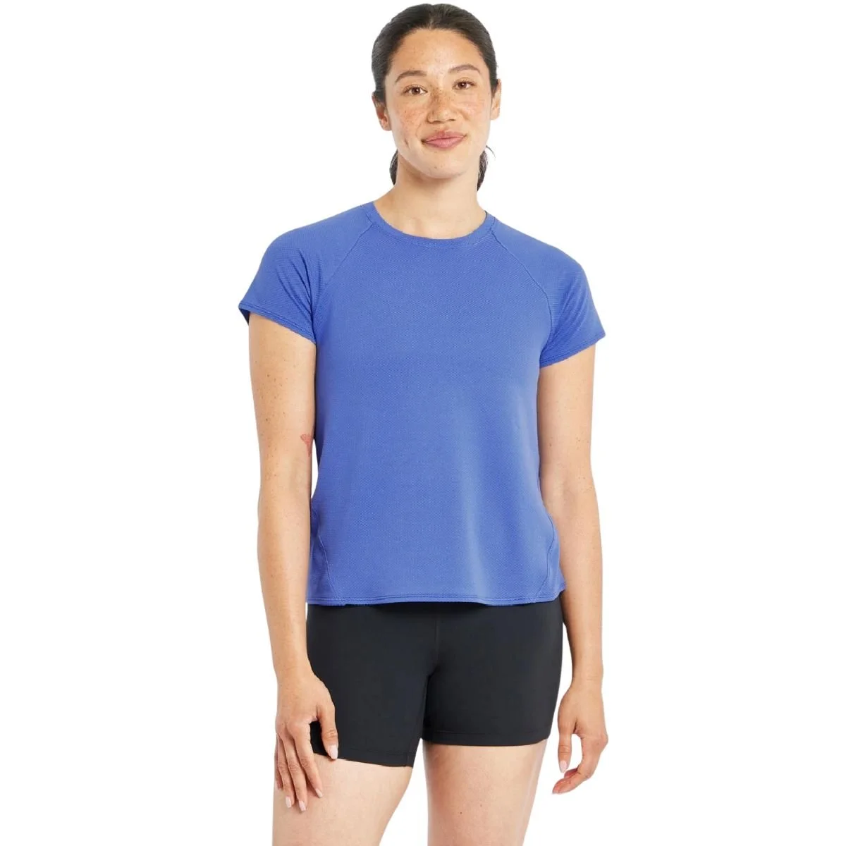 Oiselle Flyout Boxy Short Sleeve