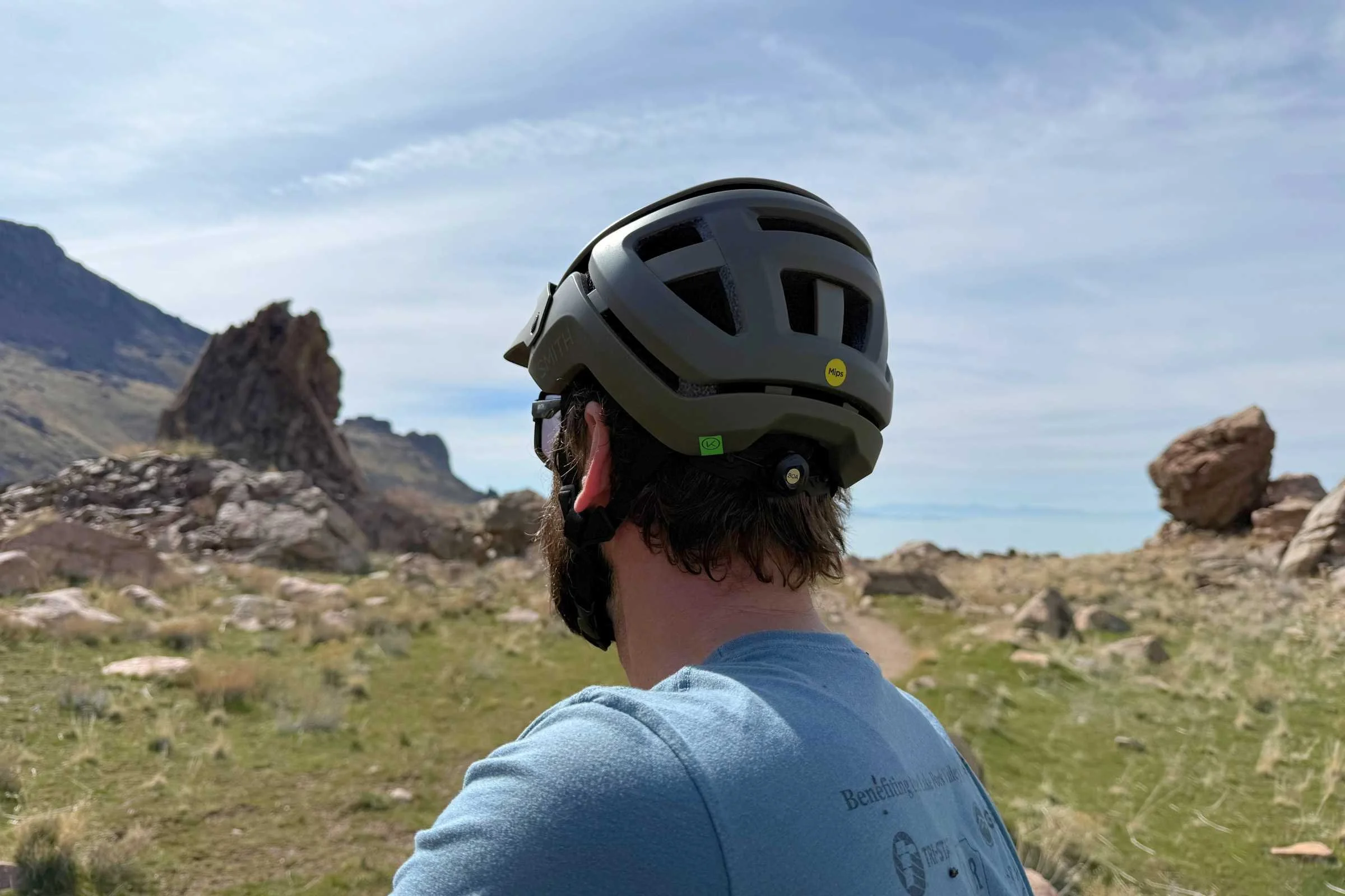 The Forefront 3 uses both Mips and Koroyd for impact protection. Photo by Stasia Stockwell.