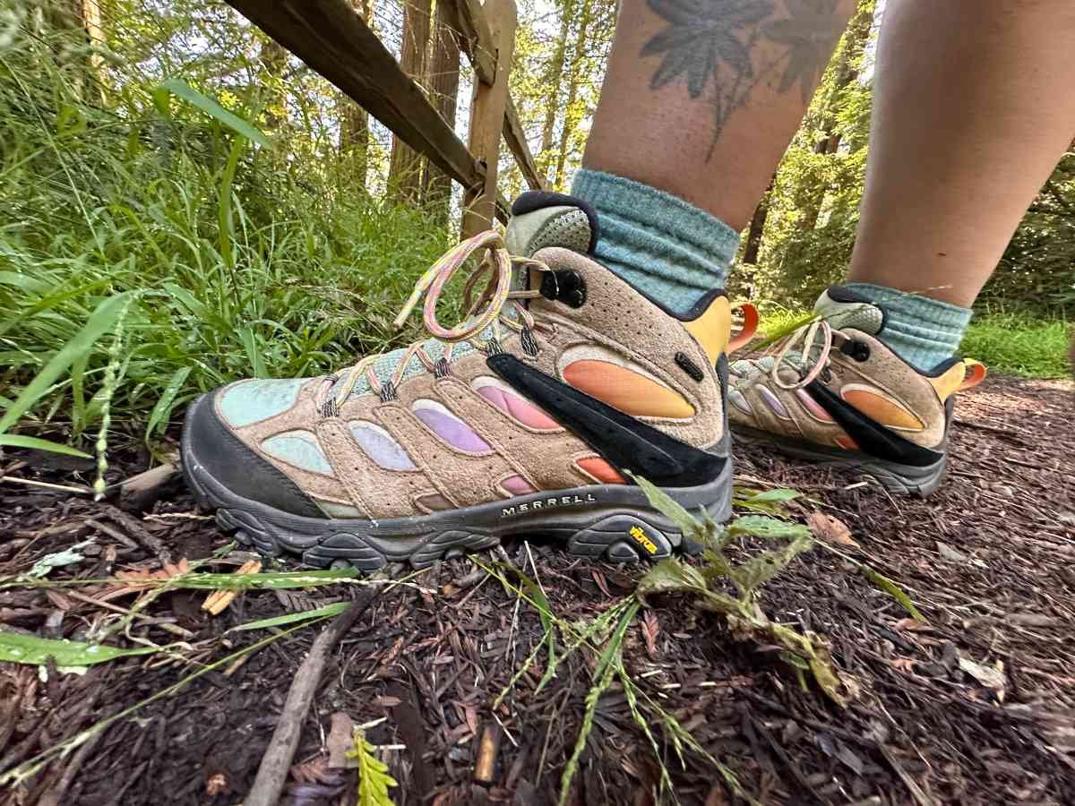 Trail-running shoes Sierra Men 23 man black orange