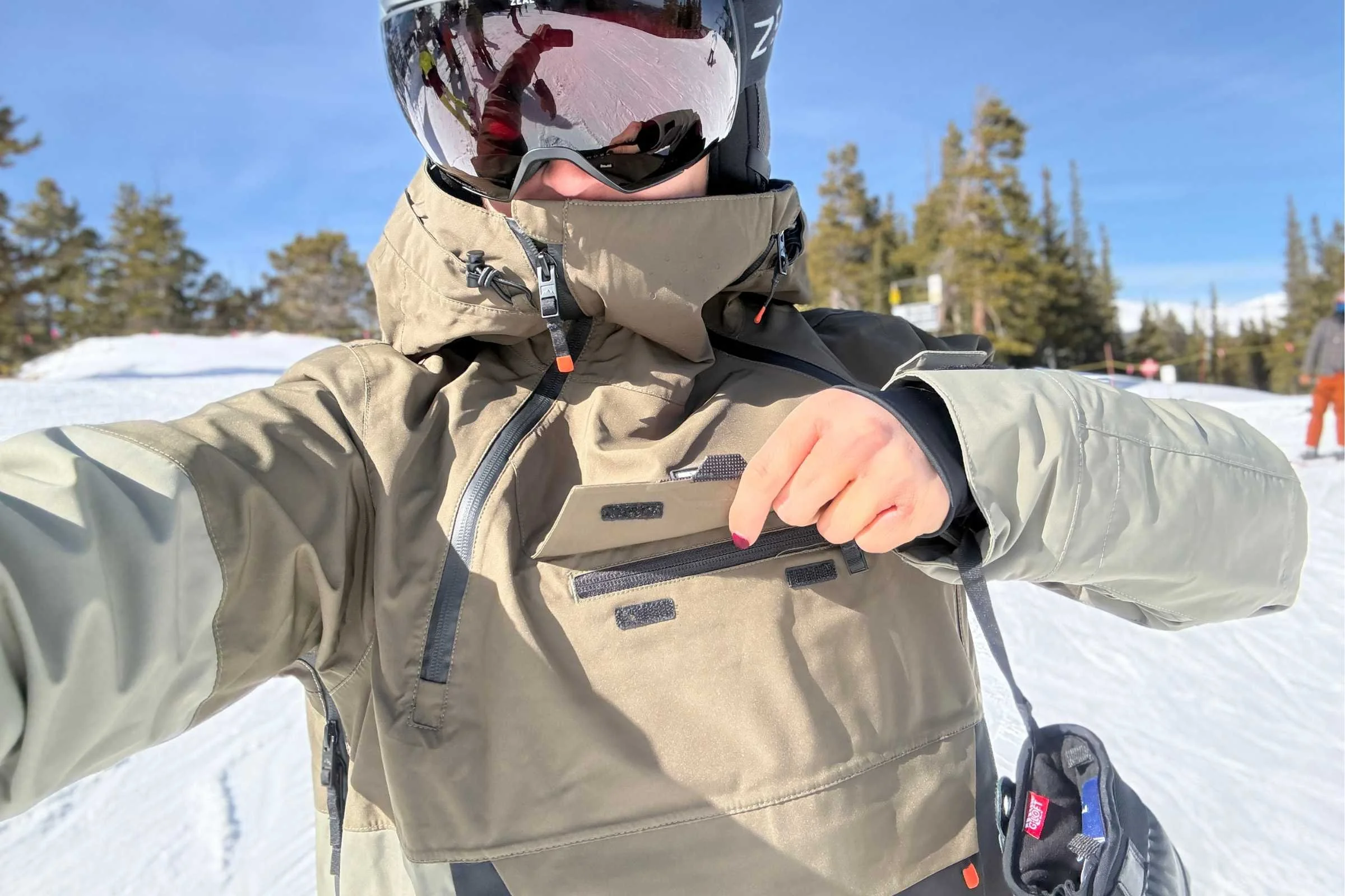 Montec Doom jacket featuring a front chest pocket