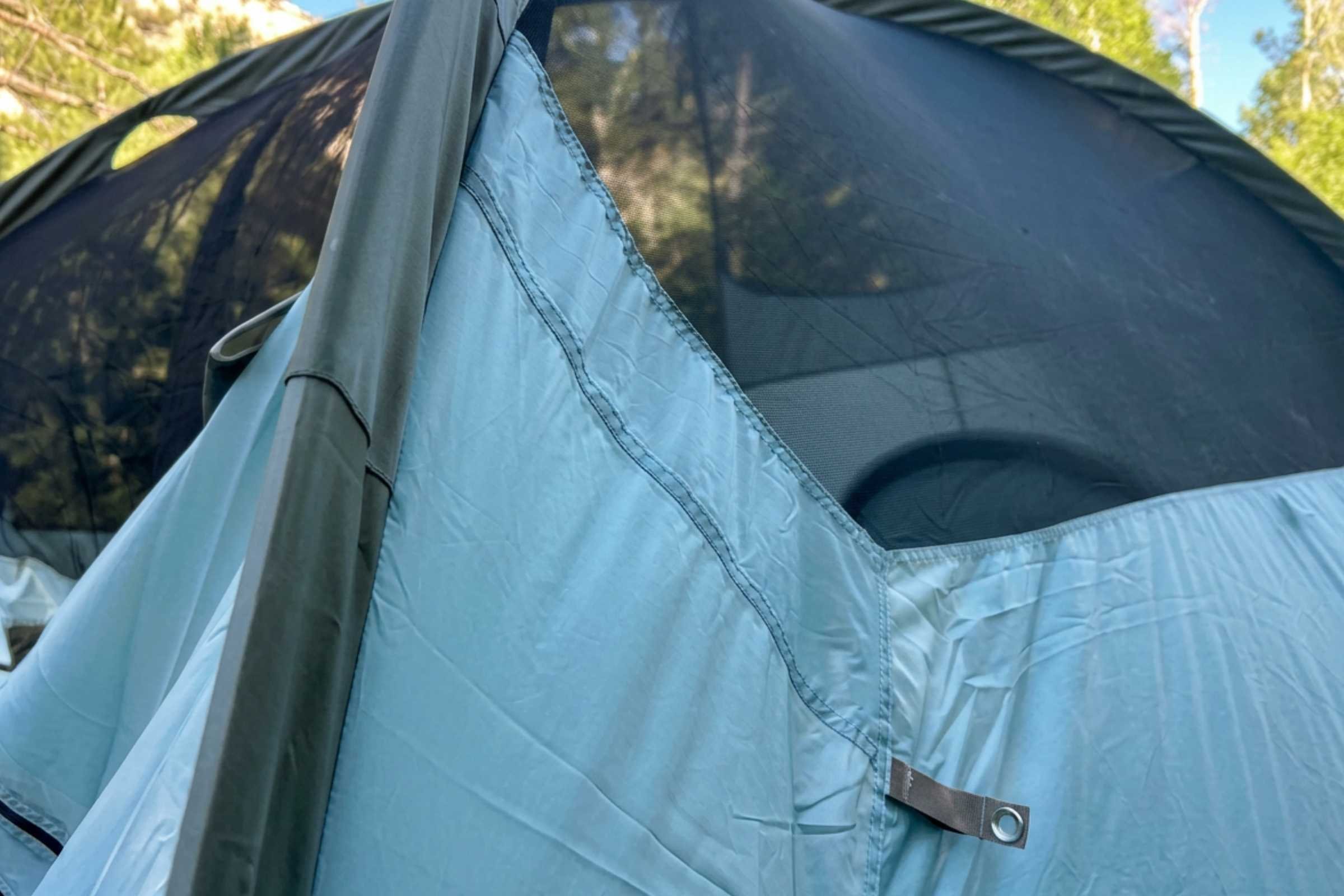 REI Co-op Westward 6 Tent inner tent pole detail