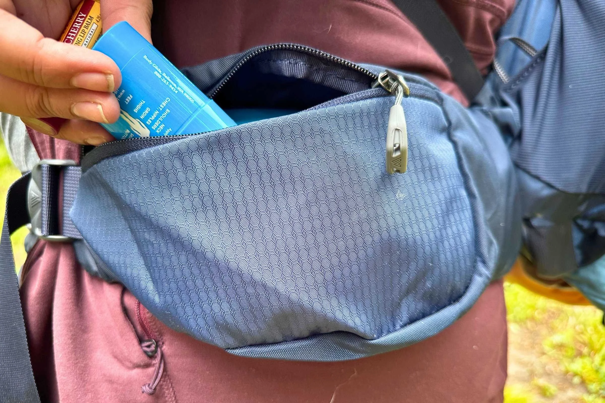The side pockets on the Gregory Jade 63 are spacious and comfortable.