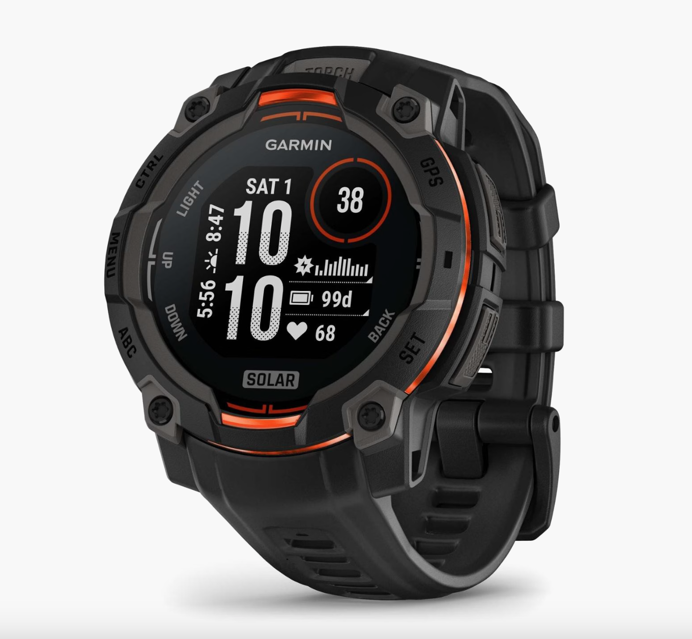 Garmin Instinct 3 Solar Watch