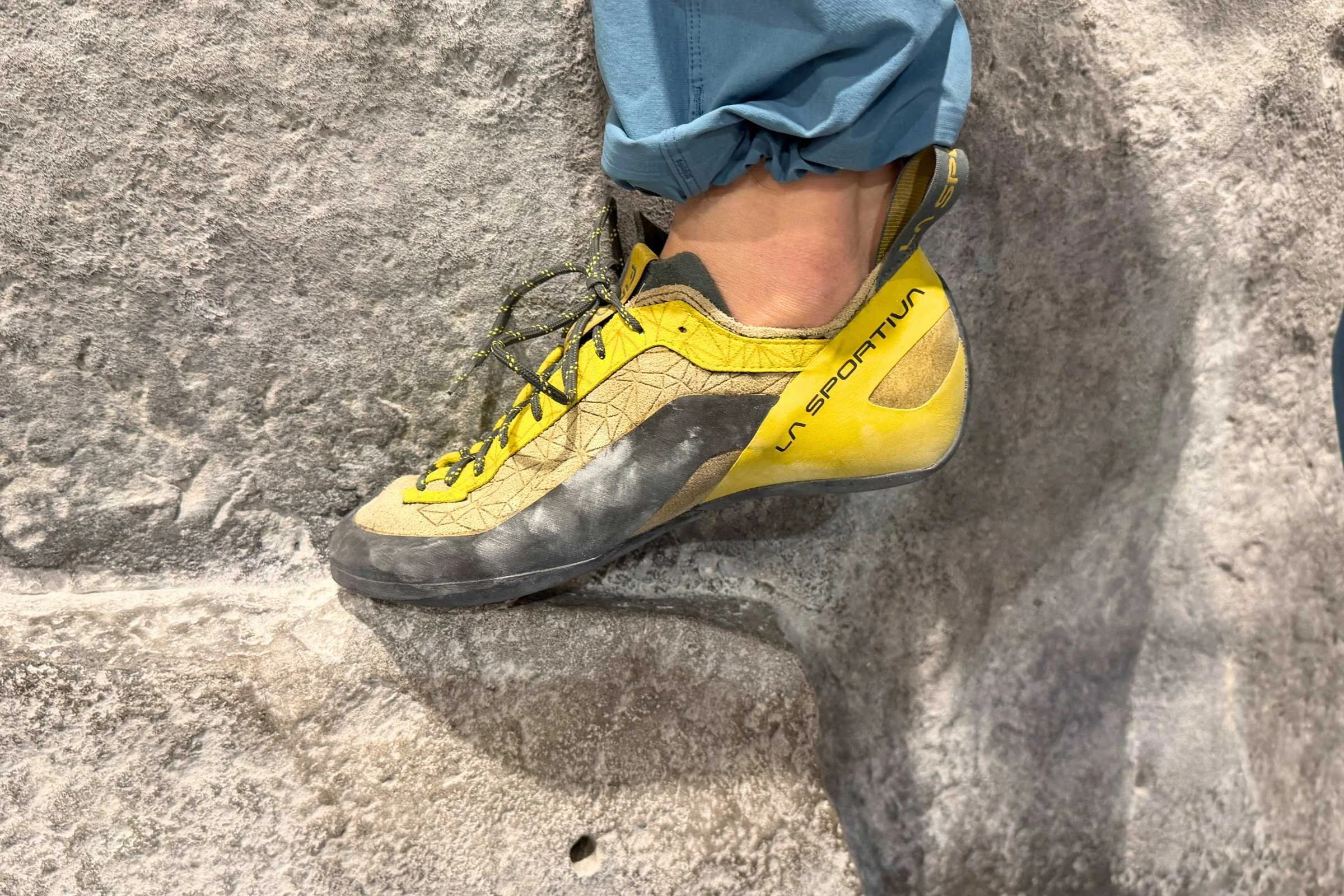 The La Sportiva Finales are great for beginners, or climbers who want all-day comfort.