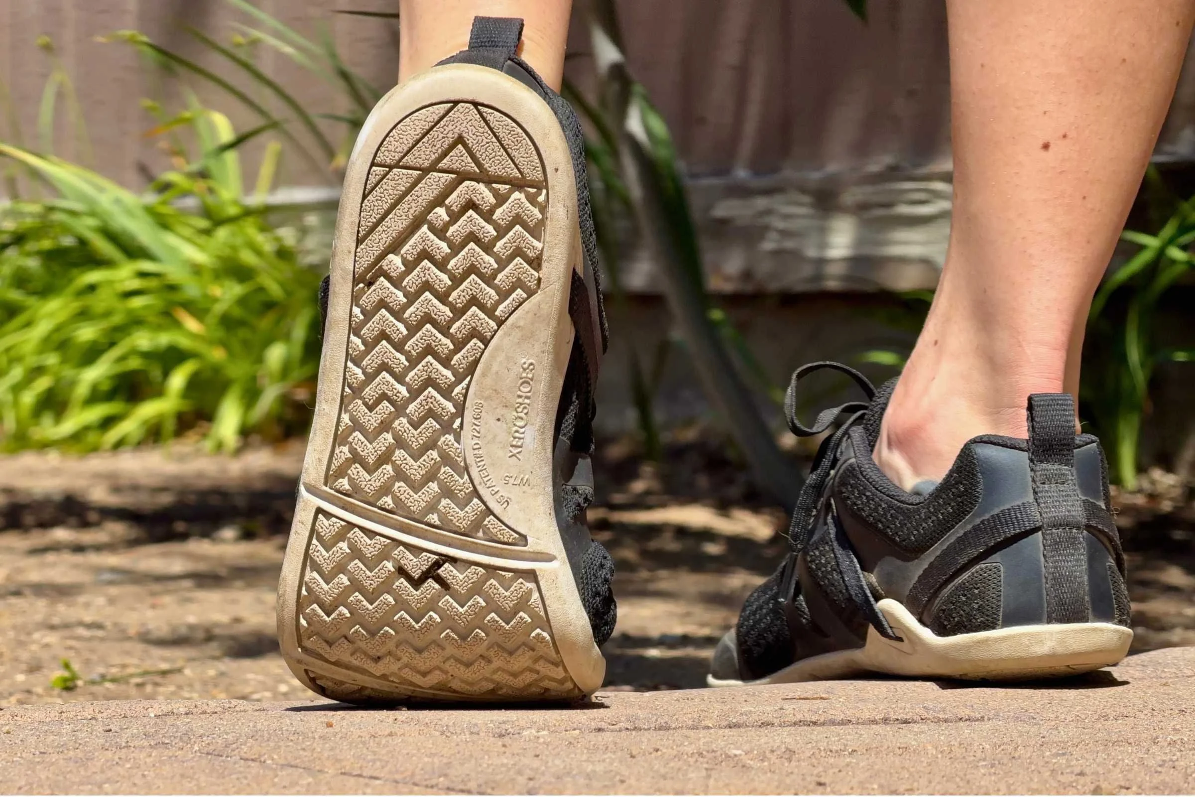 Showing the tread of the Xero Prio Neo. Photo courtesy Maggie Nichols