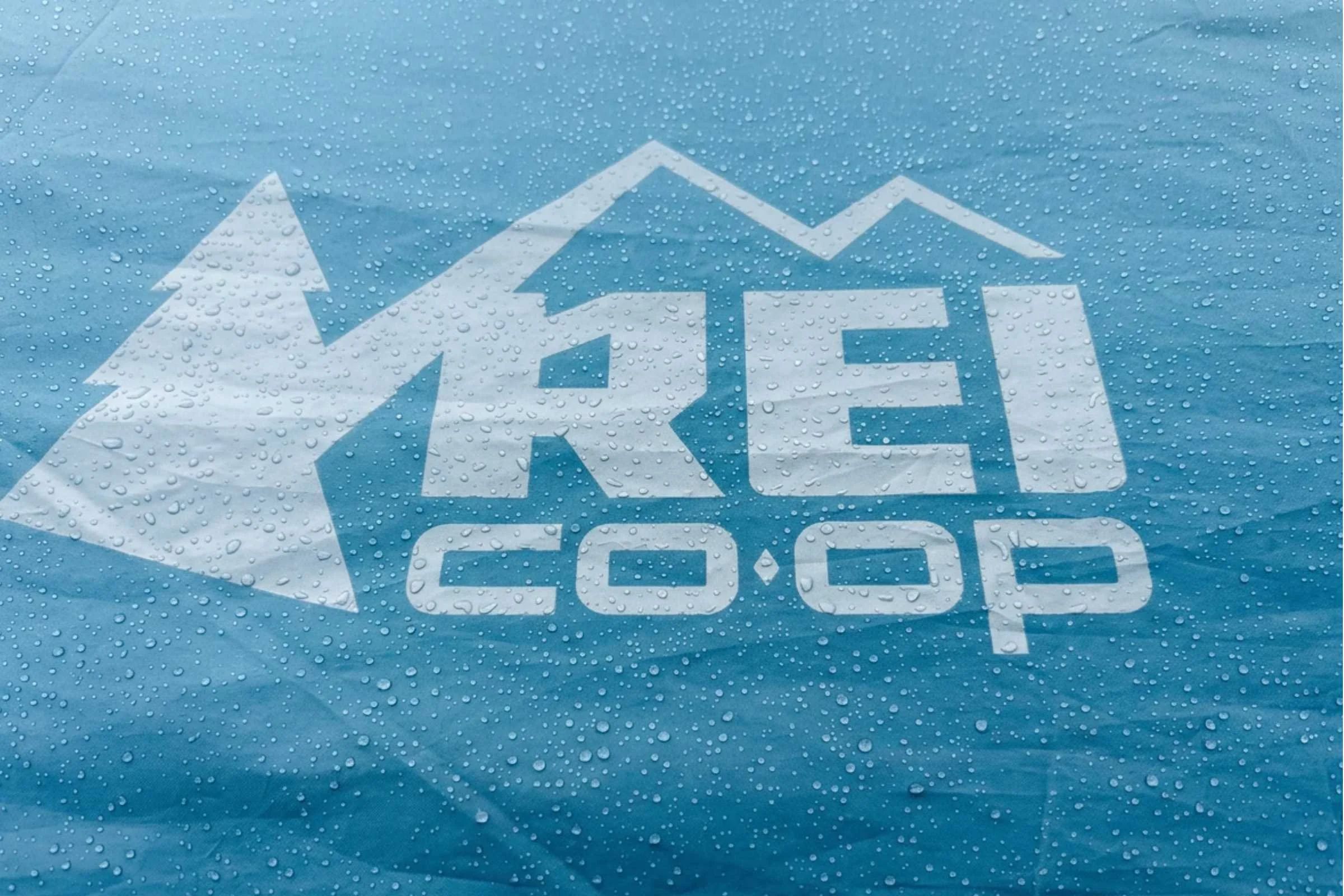 REI Co-op Westward 6 Tent DWR rainfly detail
