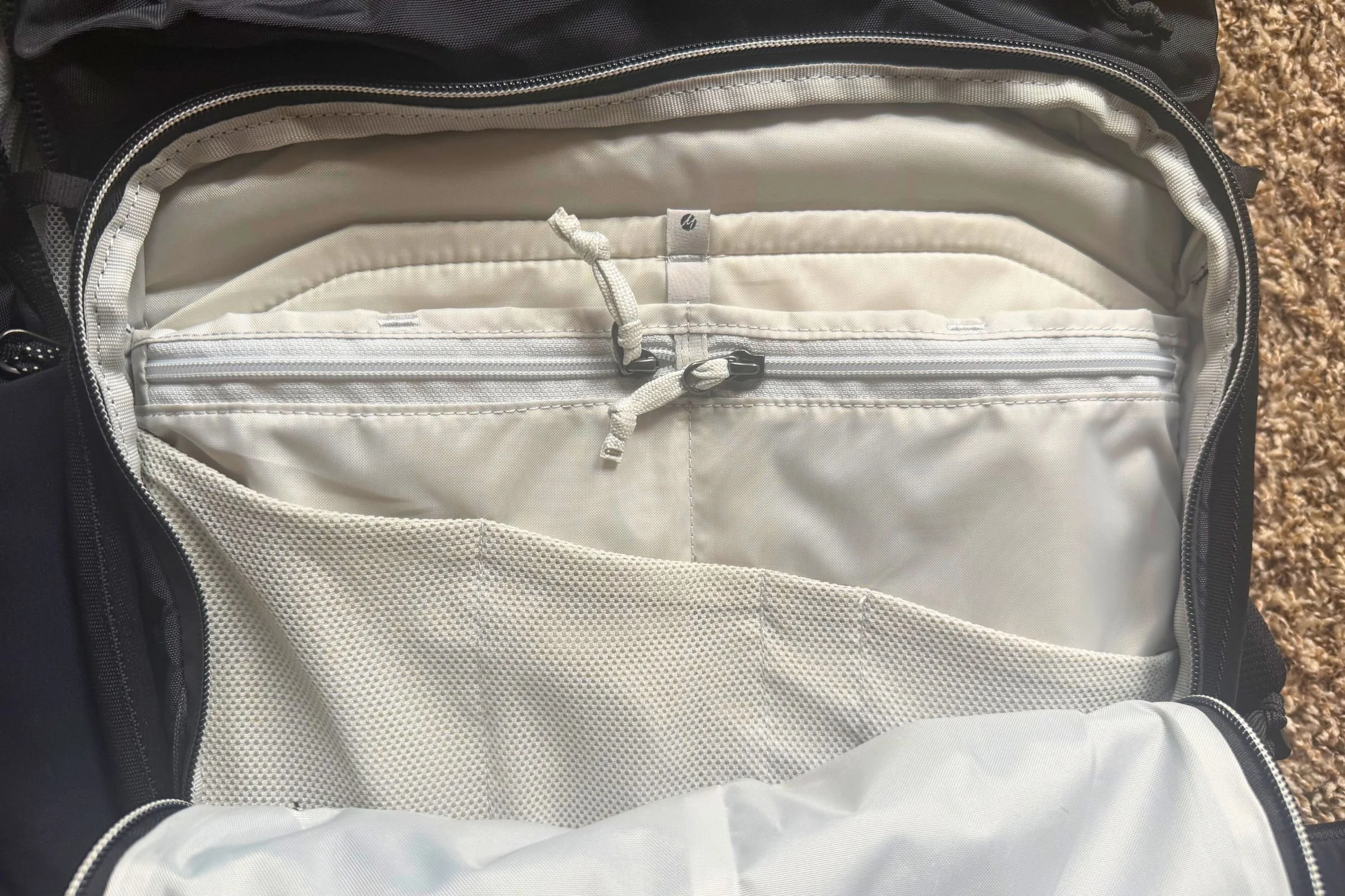 Matador 35L Global Travel Pack zipper