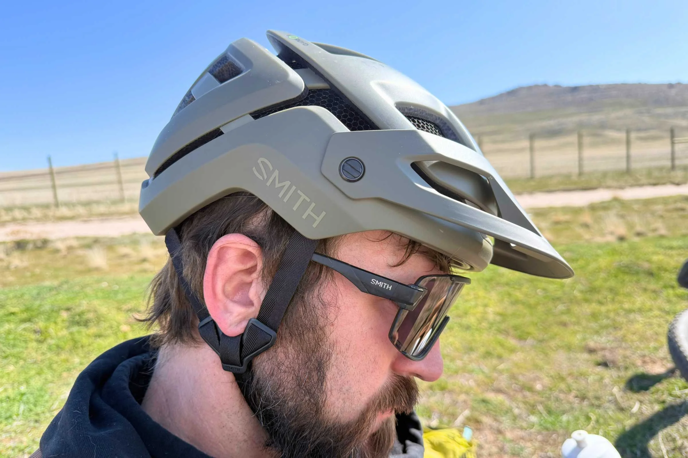 The Forefront 3 features an adjustable visor. Photo by Stasia Stockwell.