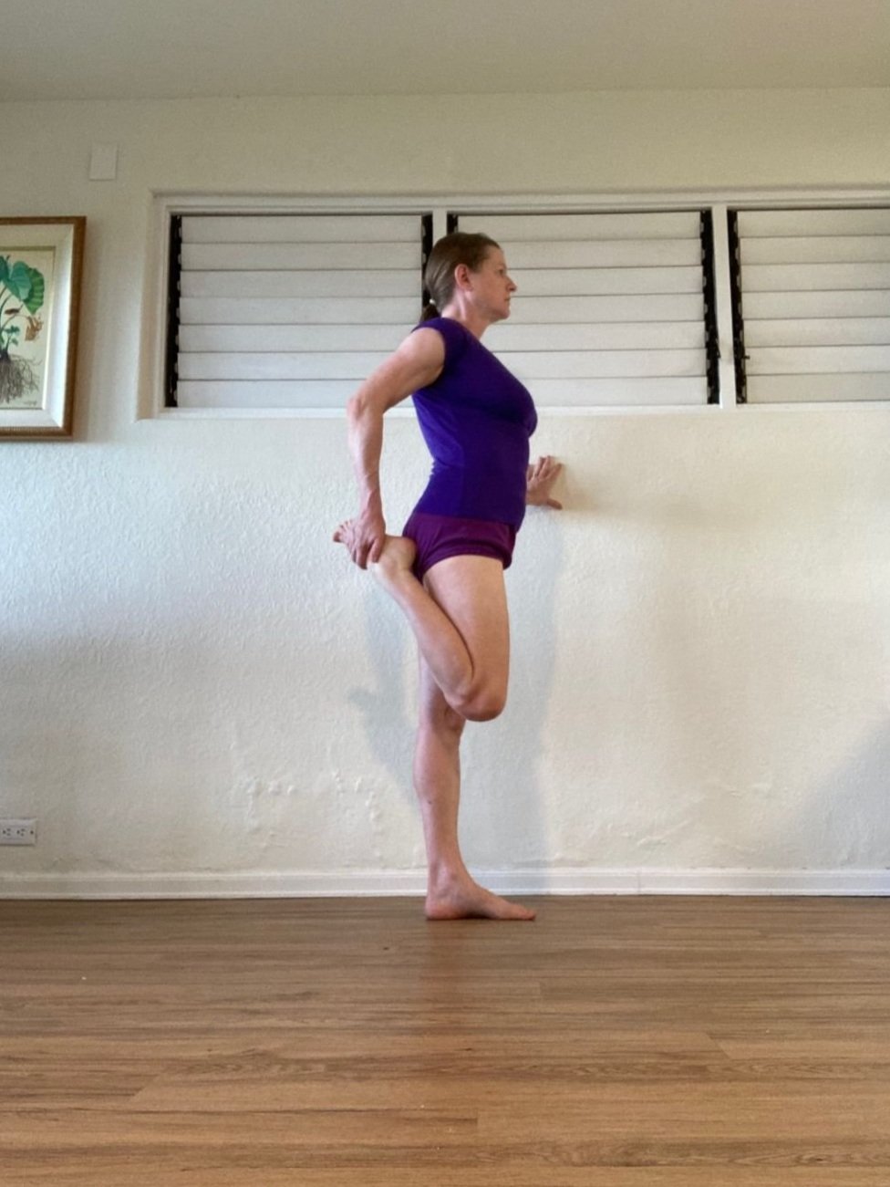 Strengthen Your Back with Half Frog Pose