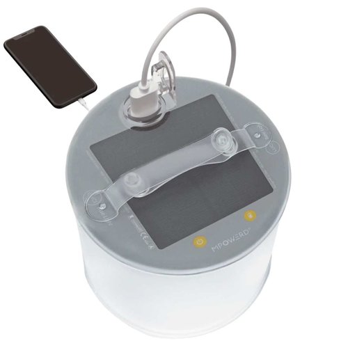 Lanterne gonflable solaire USB LuminAID PackLite Nova