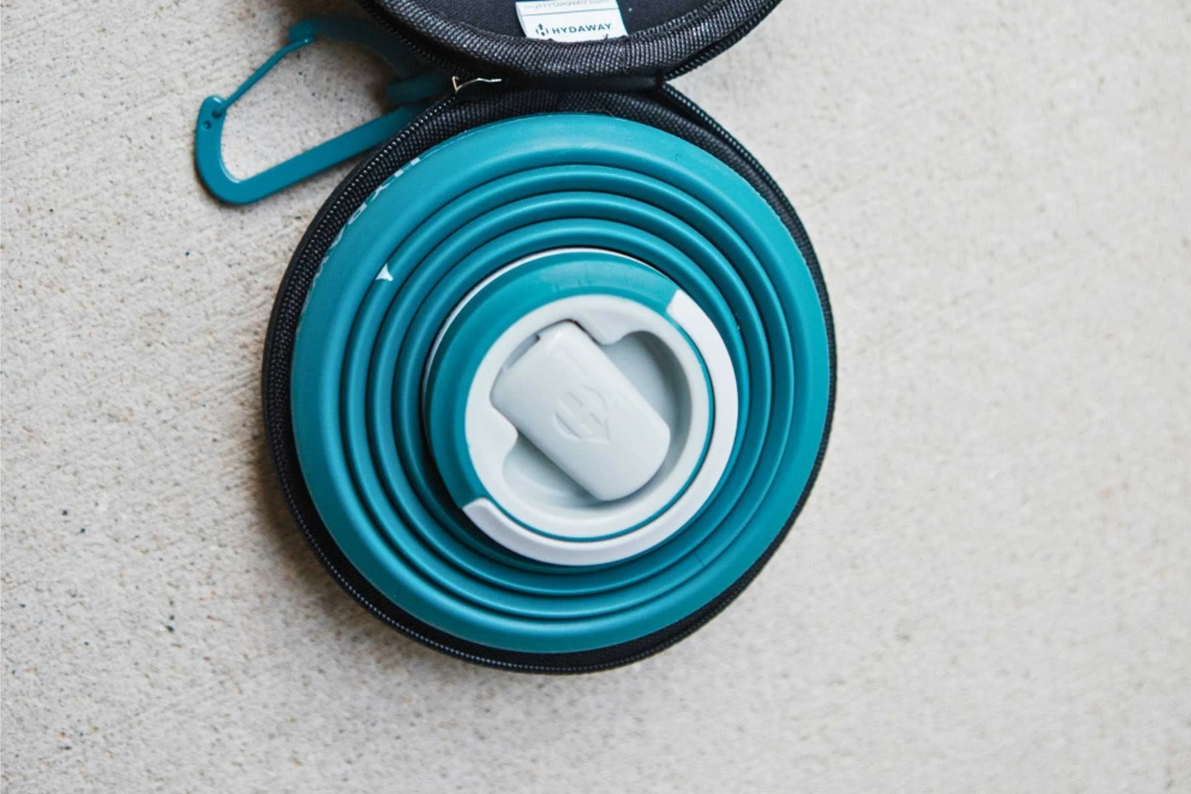Hydraway collapsable travel water bottles