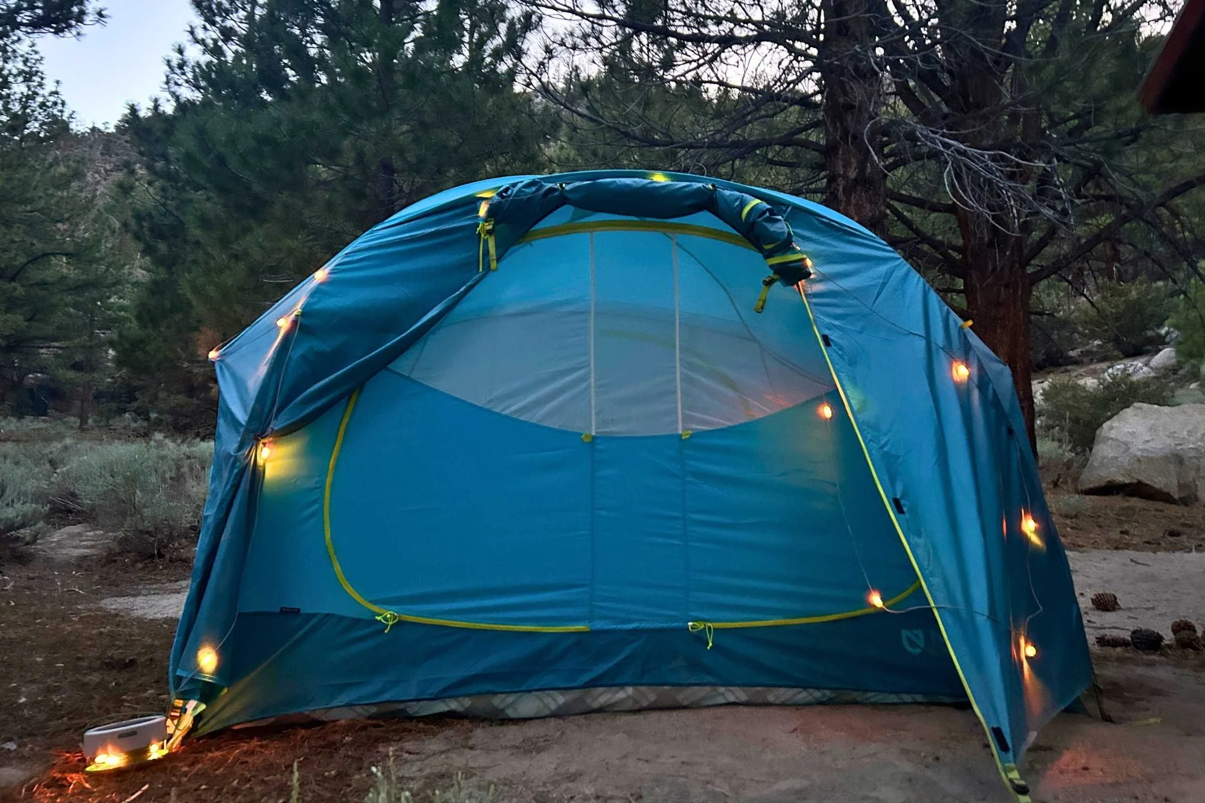 BioLite Luci 44' Solar String Lights + Detachable Power Hub